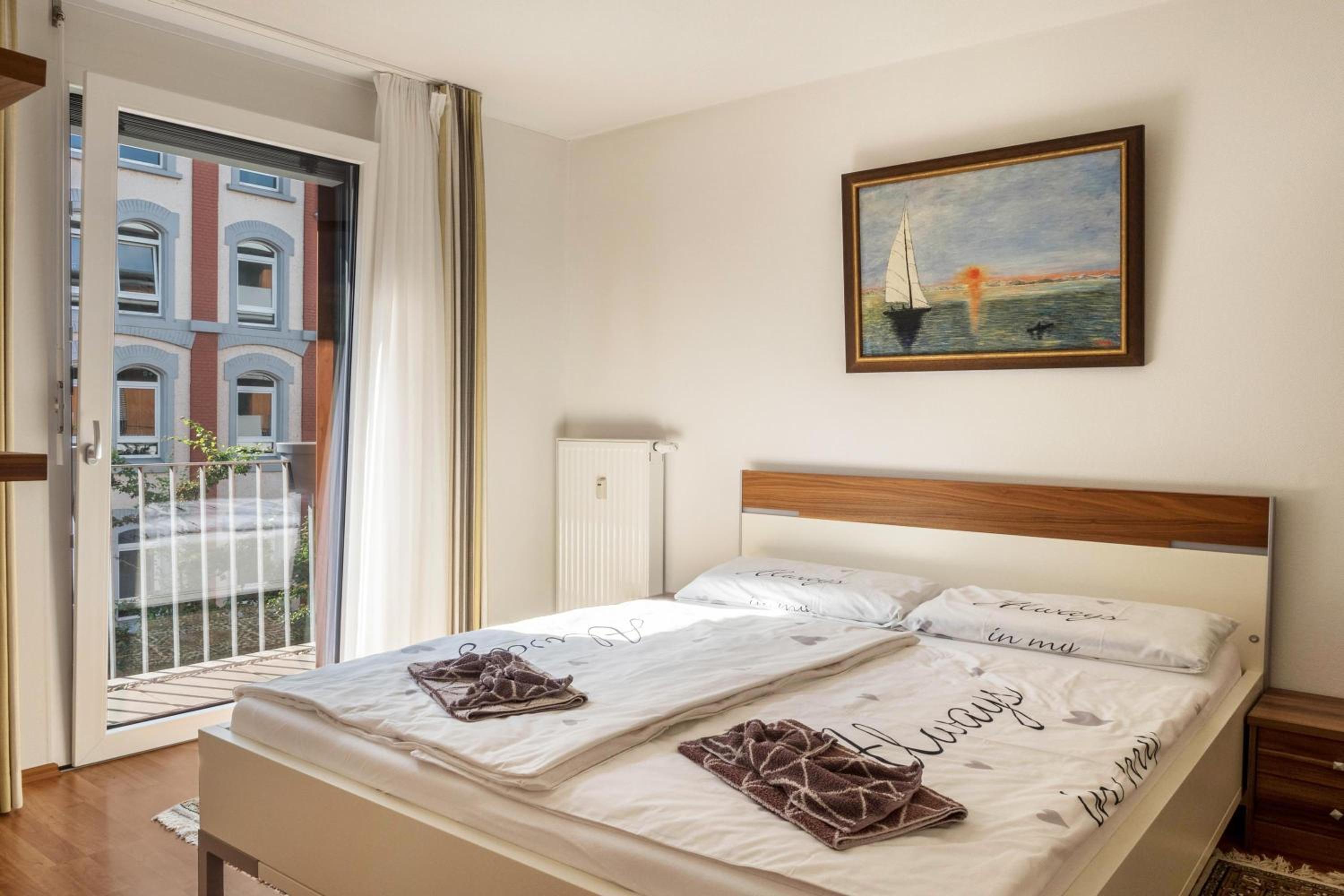 Superior One-Bedroom Apartment with Balcony photo 1