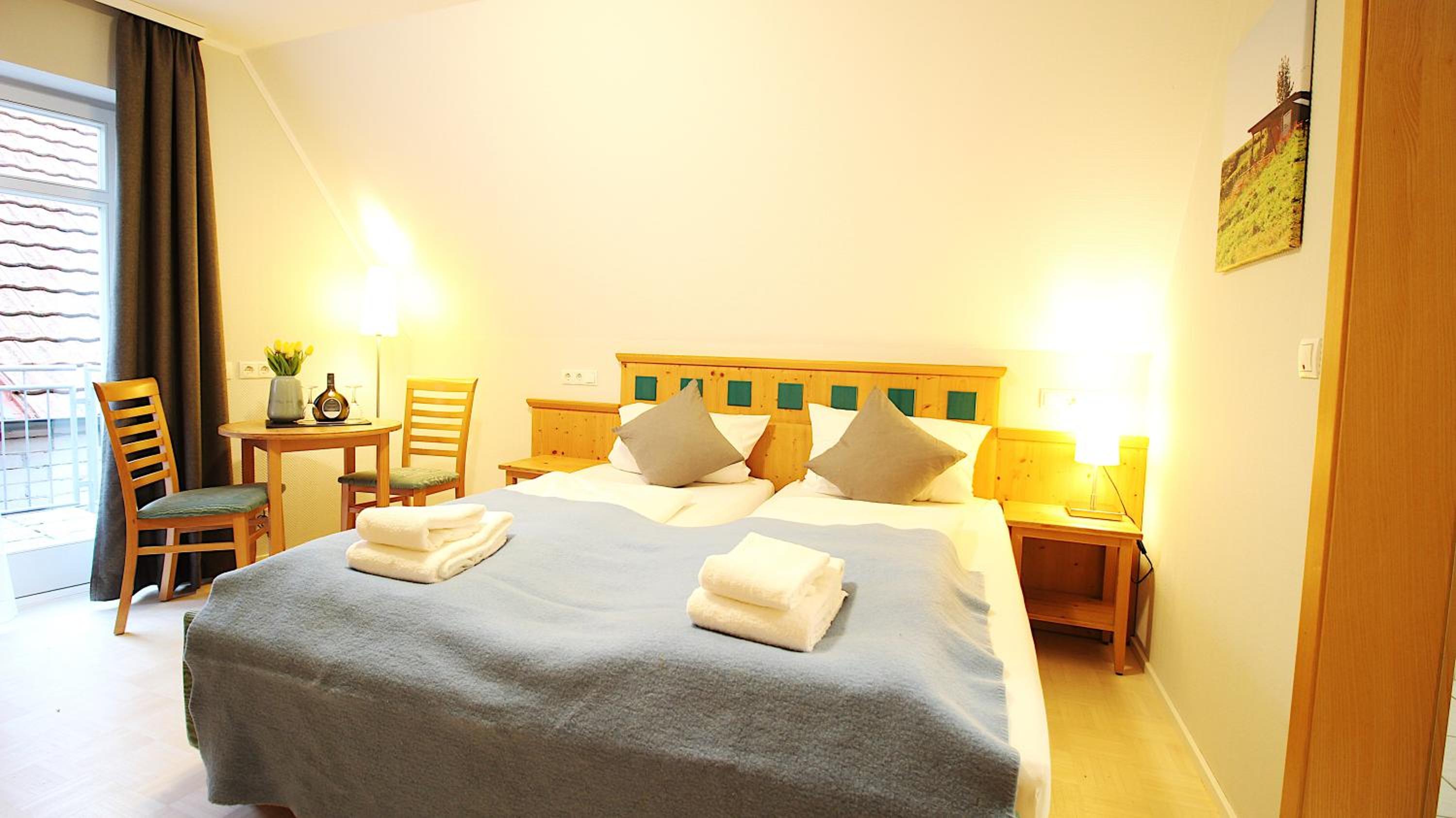 Double Room with Balcony