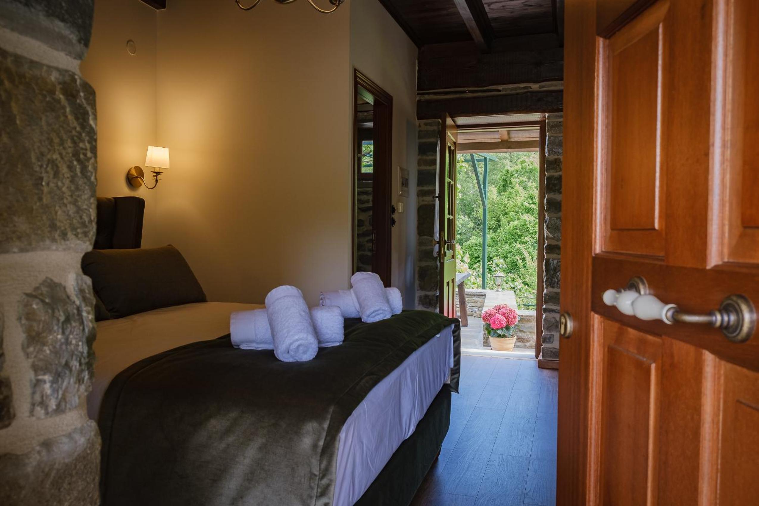 Deluxe Double or Twin Room with Mountain View