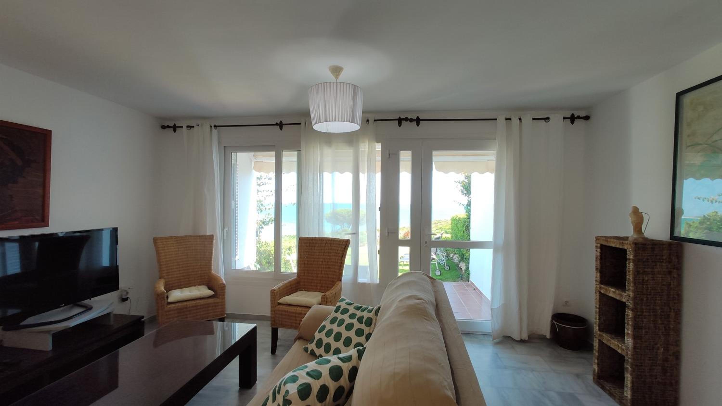 Casa de tres habitaciones
