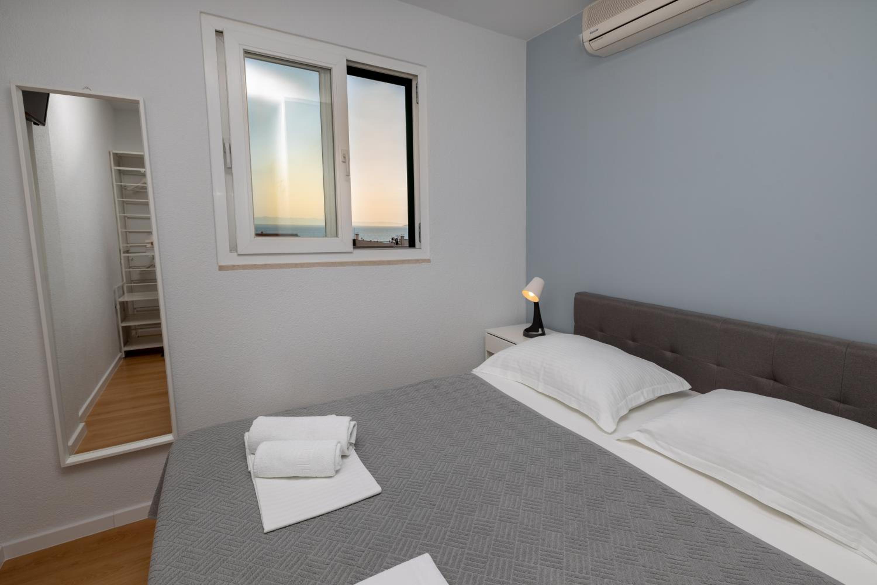 Studio Apartment with Sea View