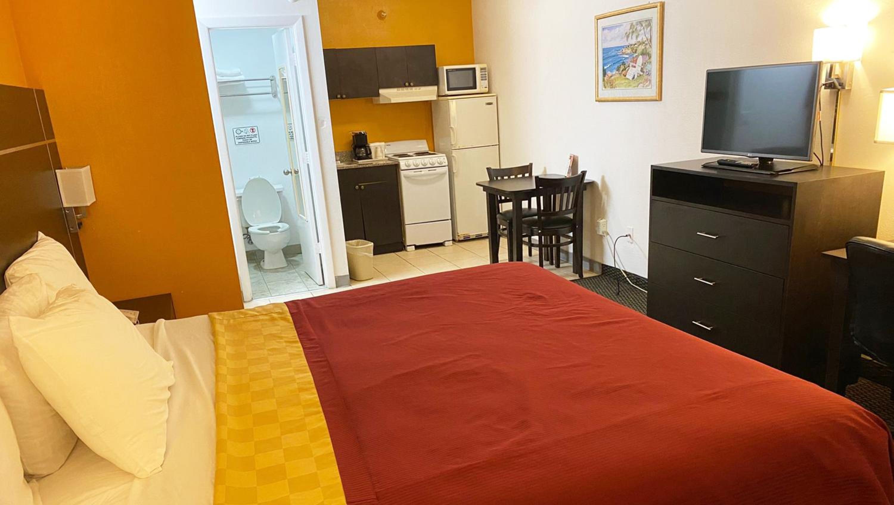 King Room with Kitchen - Non-smoking - Photo 7