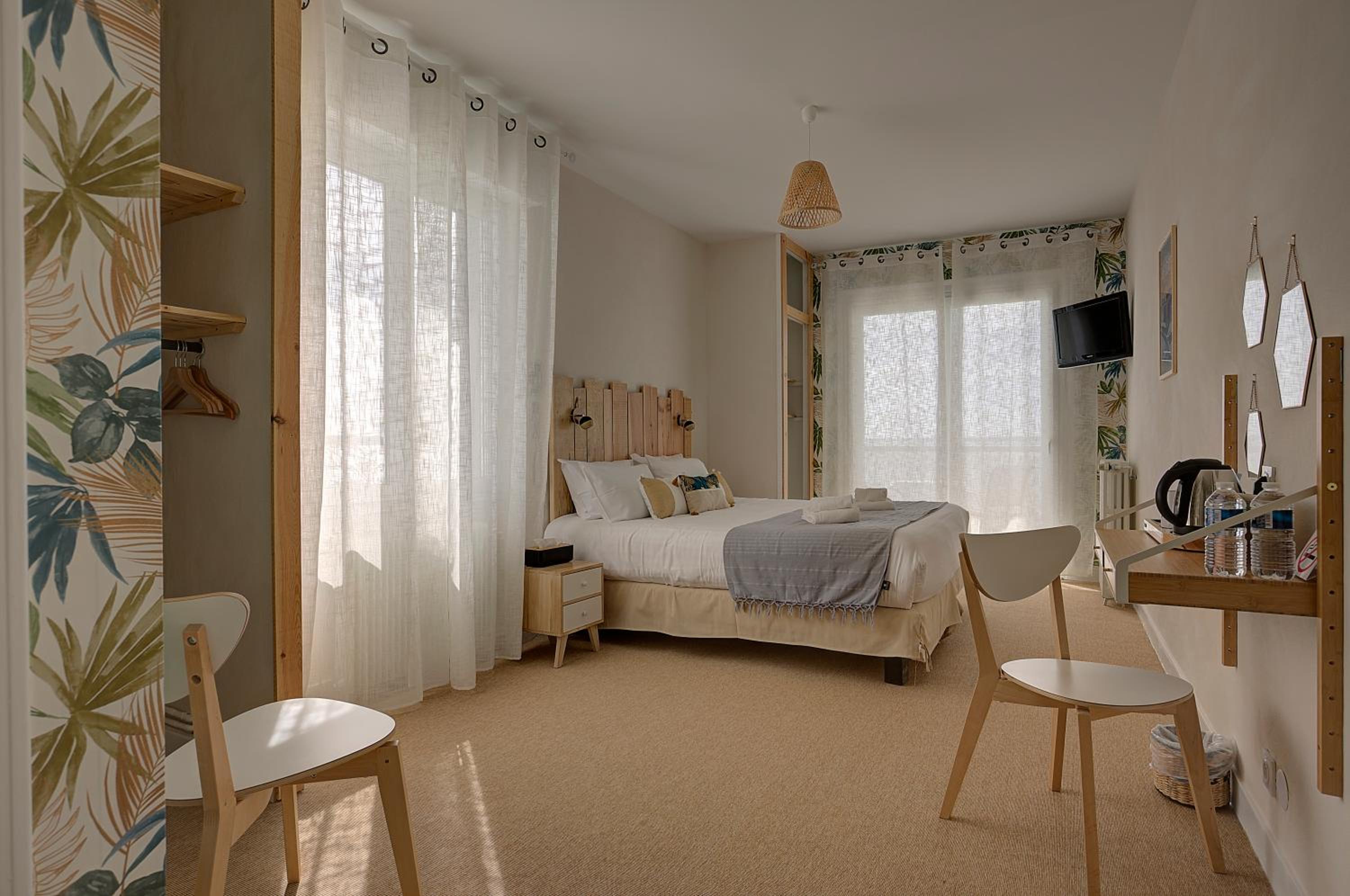 Deluxe Double Room with Sea View photo 2