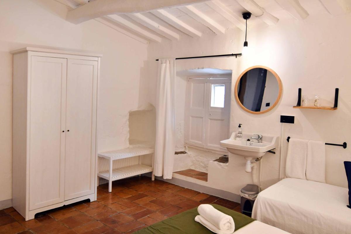 Family Room with Shared Bathroom