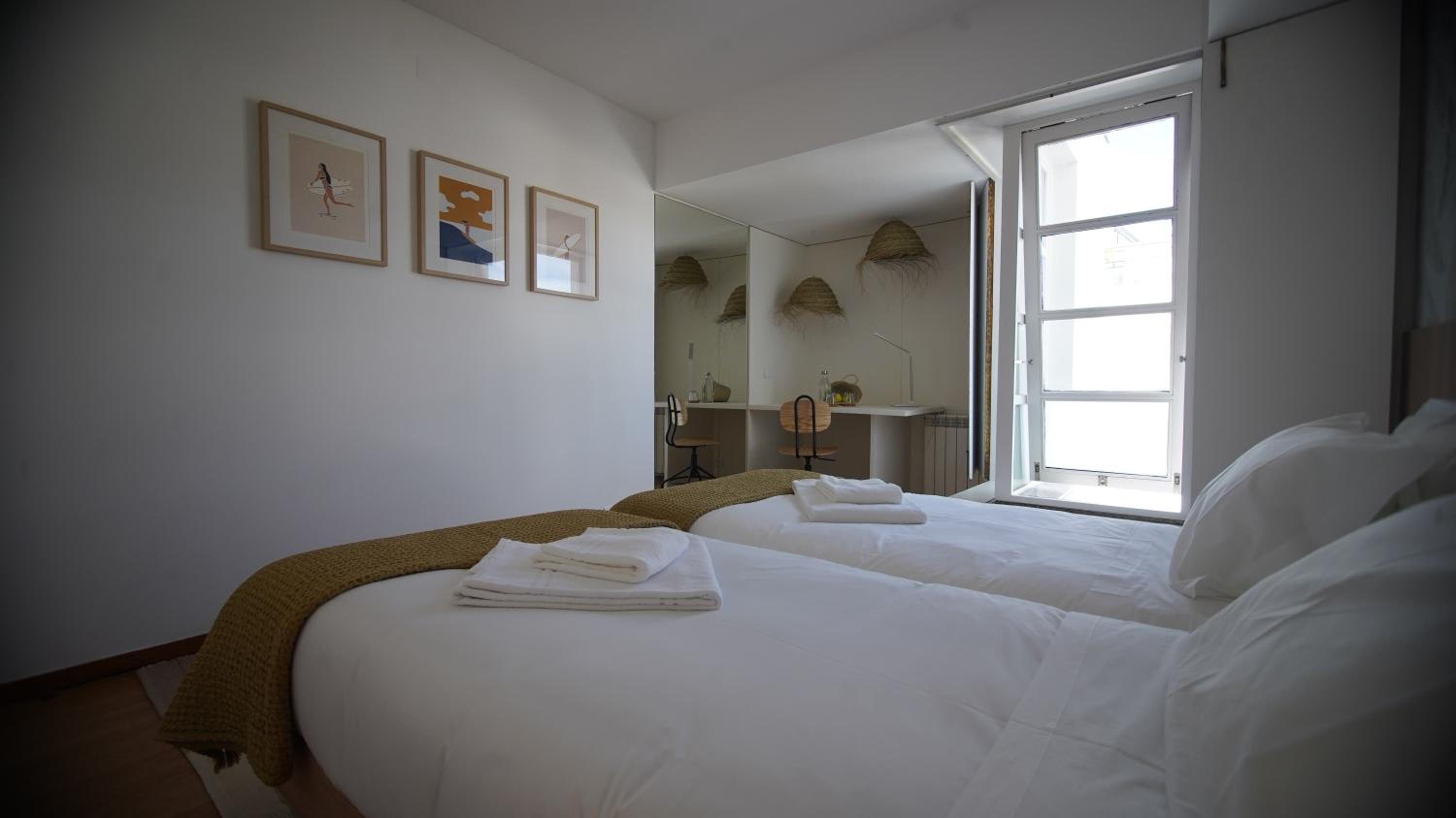 Double or Twin Room with Private External Bathroom - Photo 1