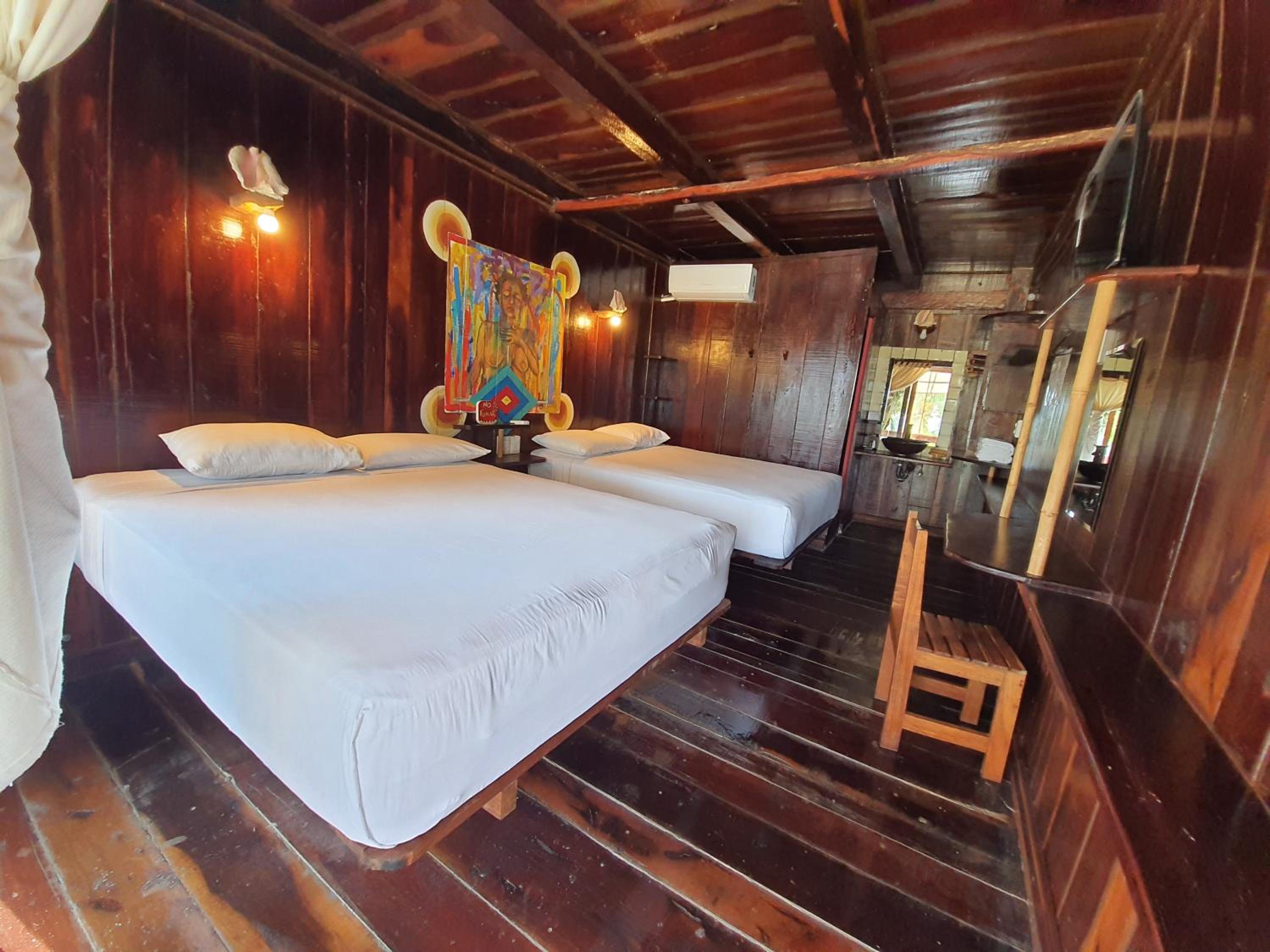 Deluxe Double Room with Sea View photo 2
