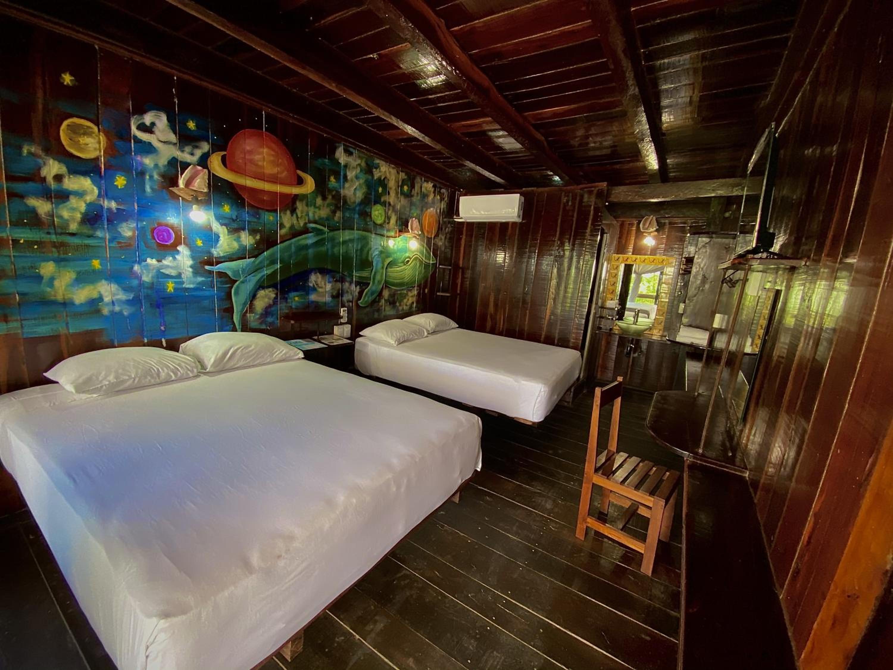 Double Room with Garden View