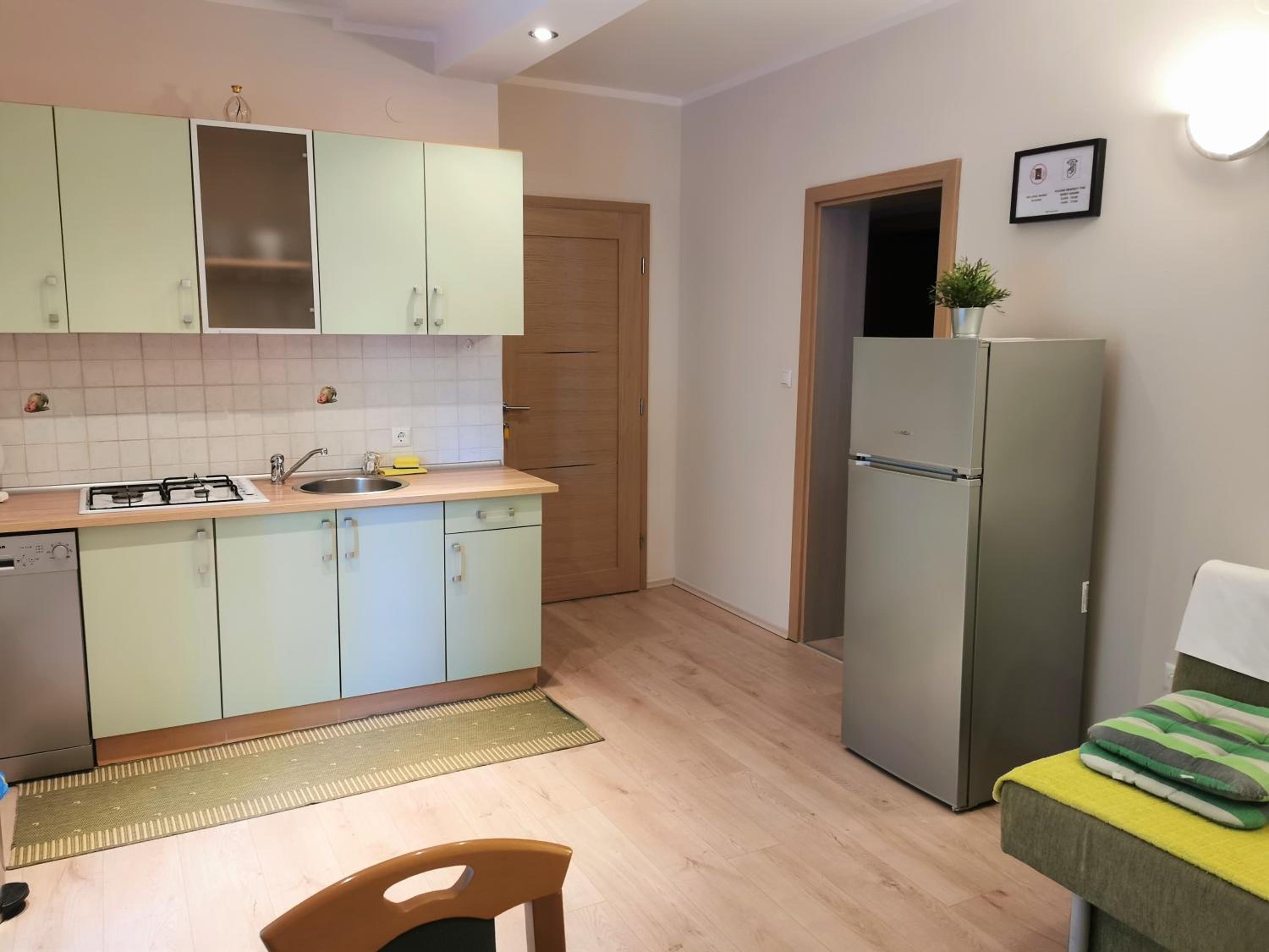 Comfort One-Bedroom Apartment with Balcony