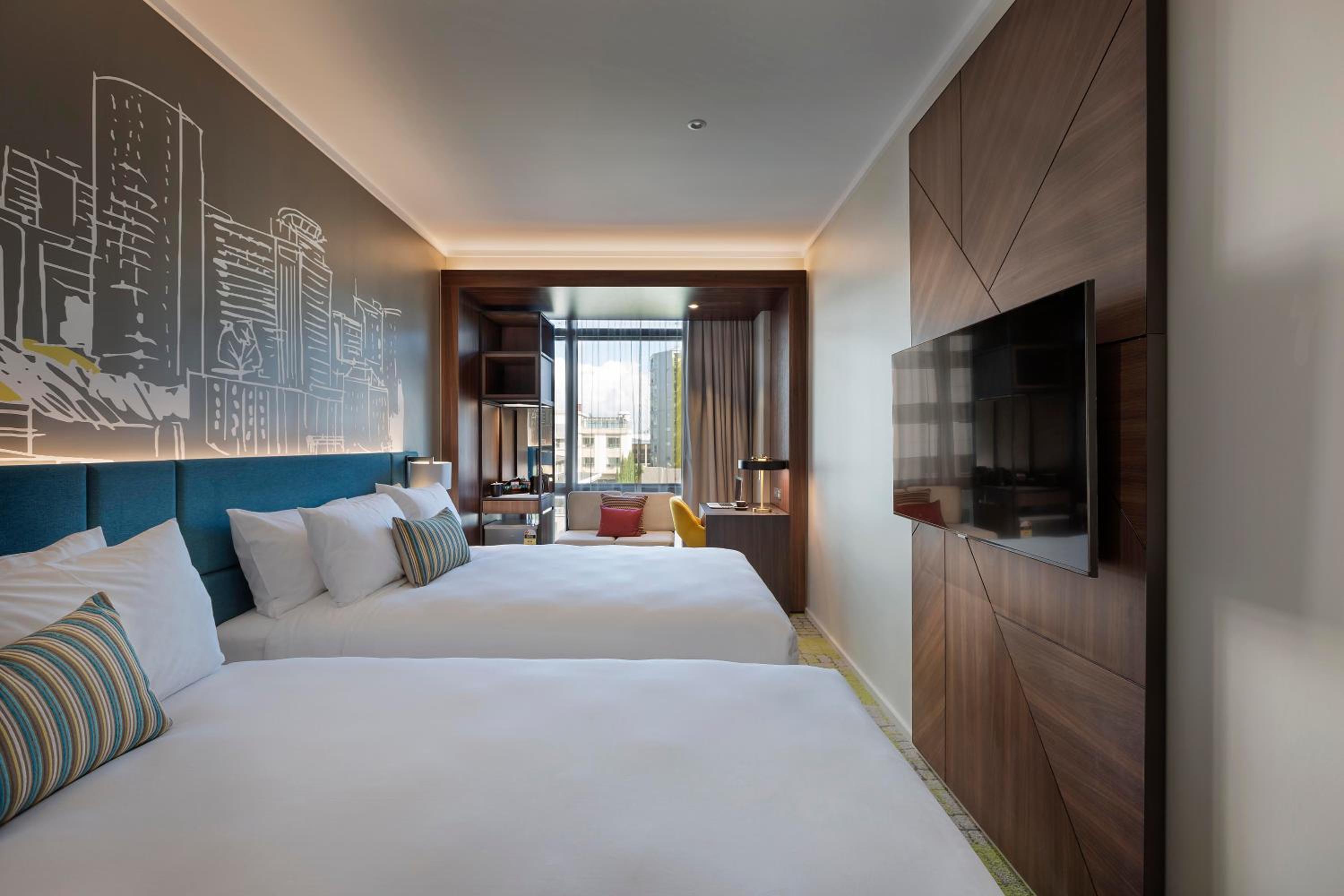Standard Queen Room with Two Queen Beds - Photo 1