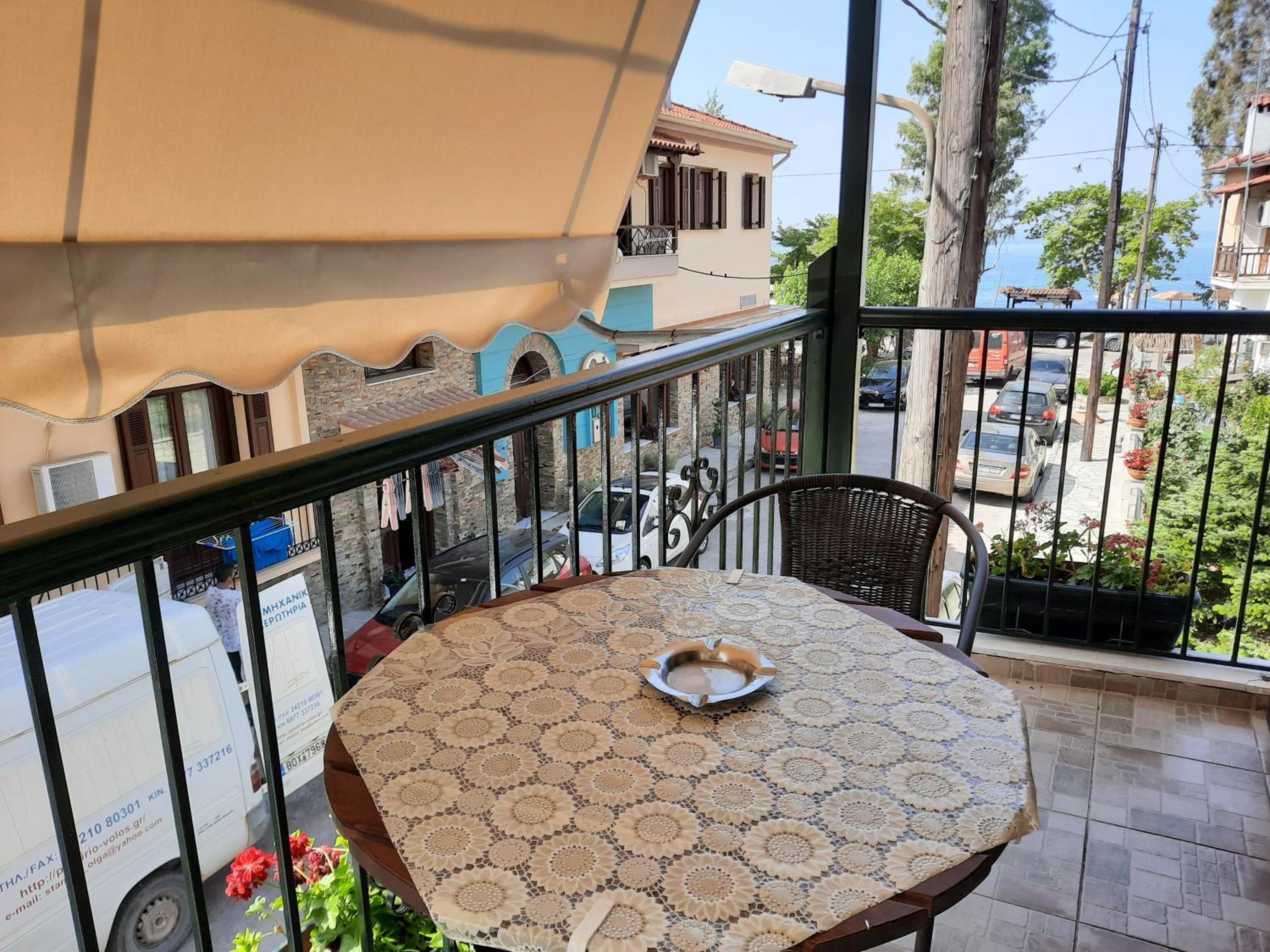 Deluxe Triple Room with Sea View photo 2