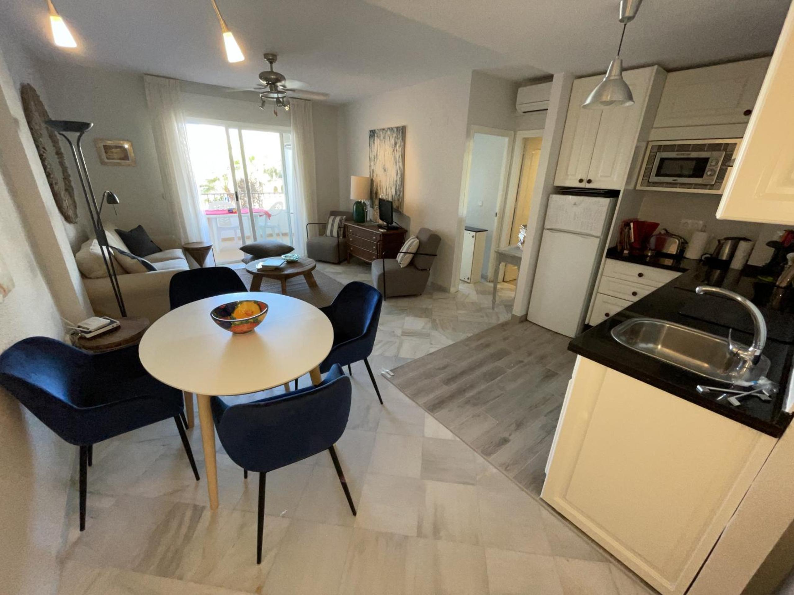 Apartamento de una habitación