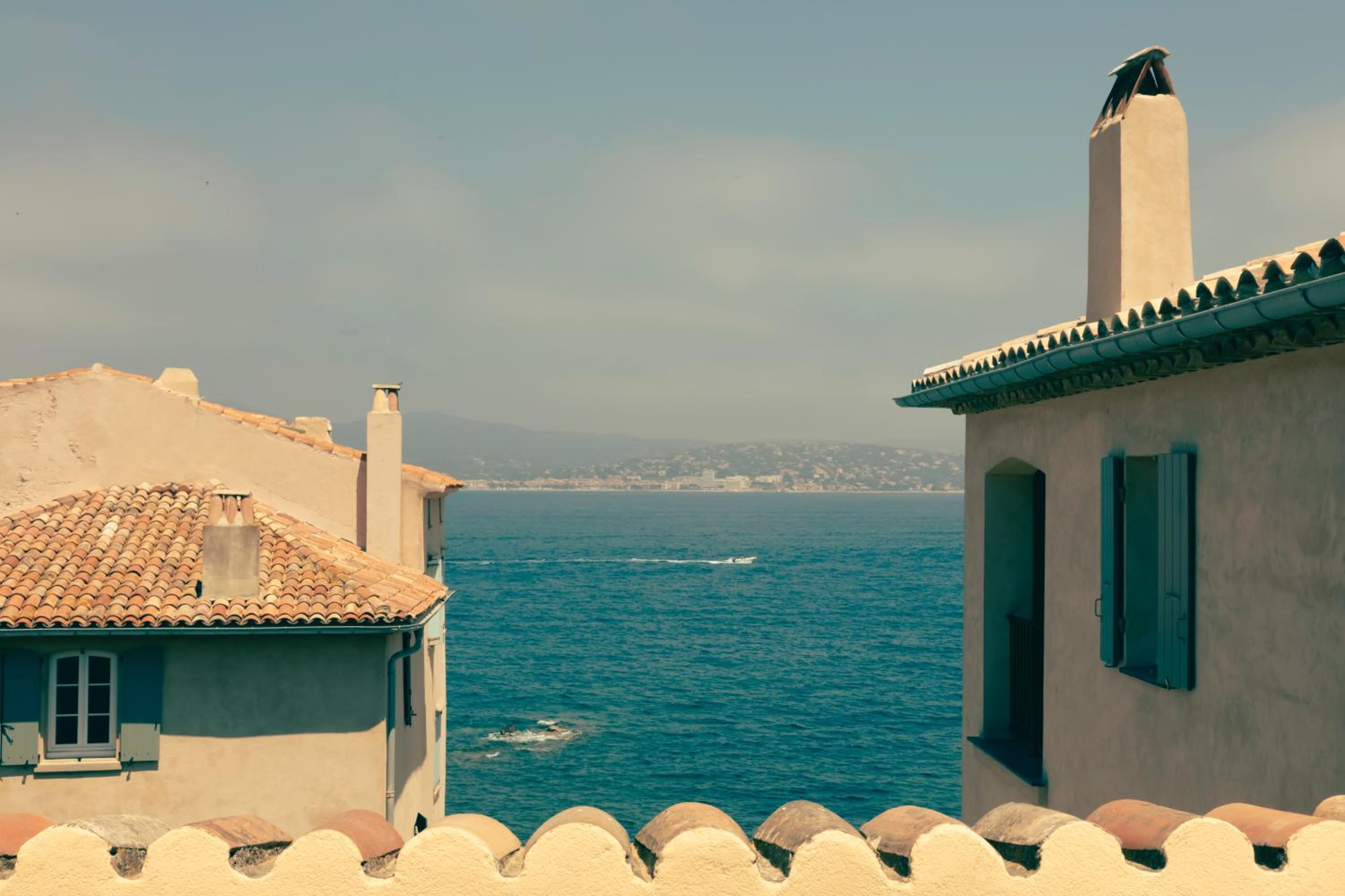 Suite Prestige Tropézienne avec Terrasse – Vue sur Mer