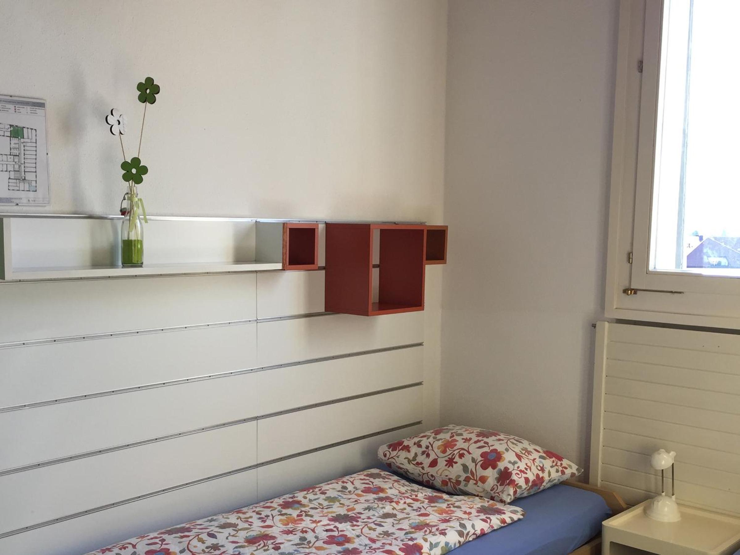Single Room with Shared Bathroom