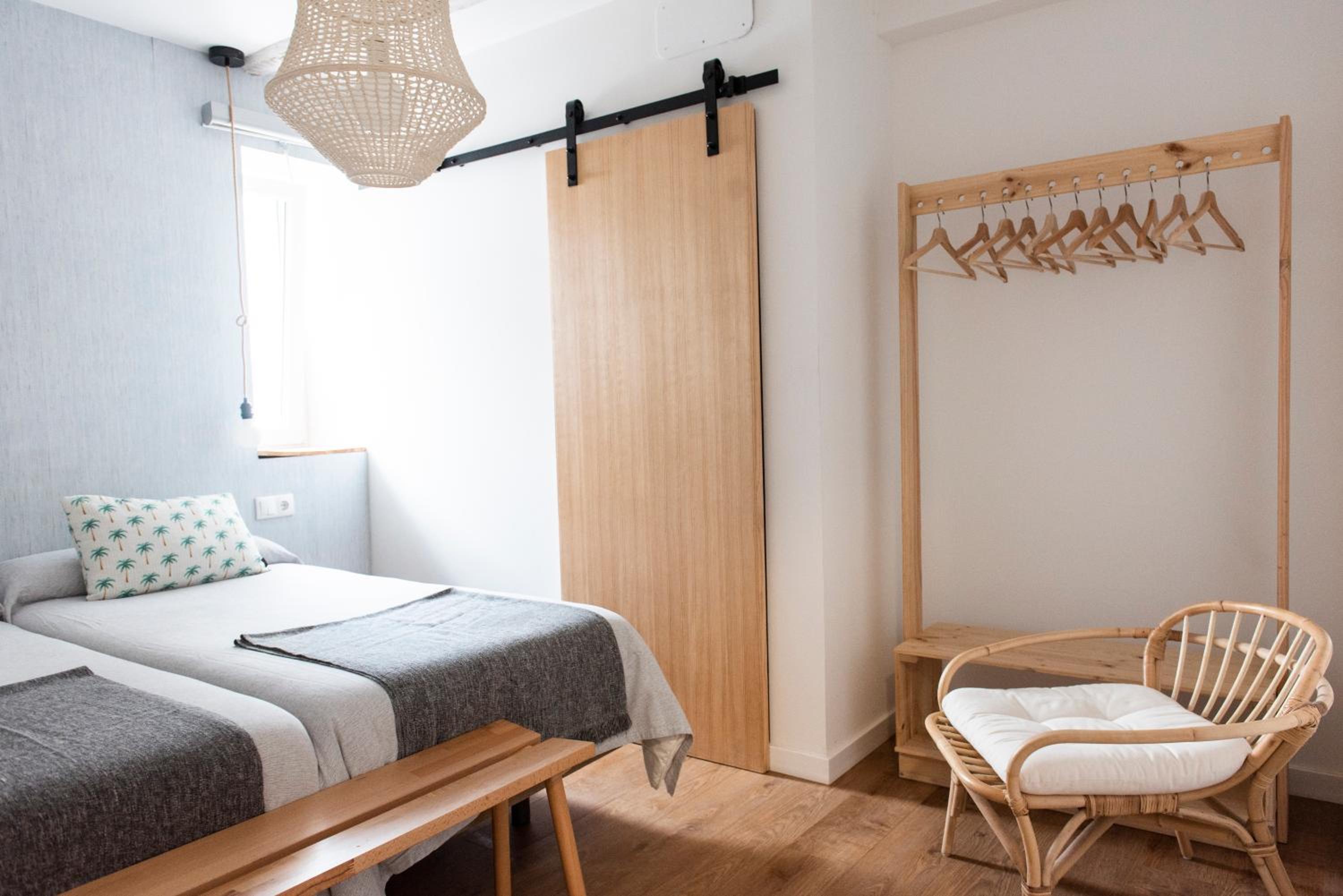 Habitación Doble con Baño Privado