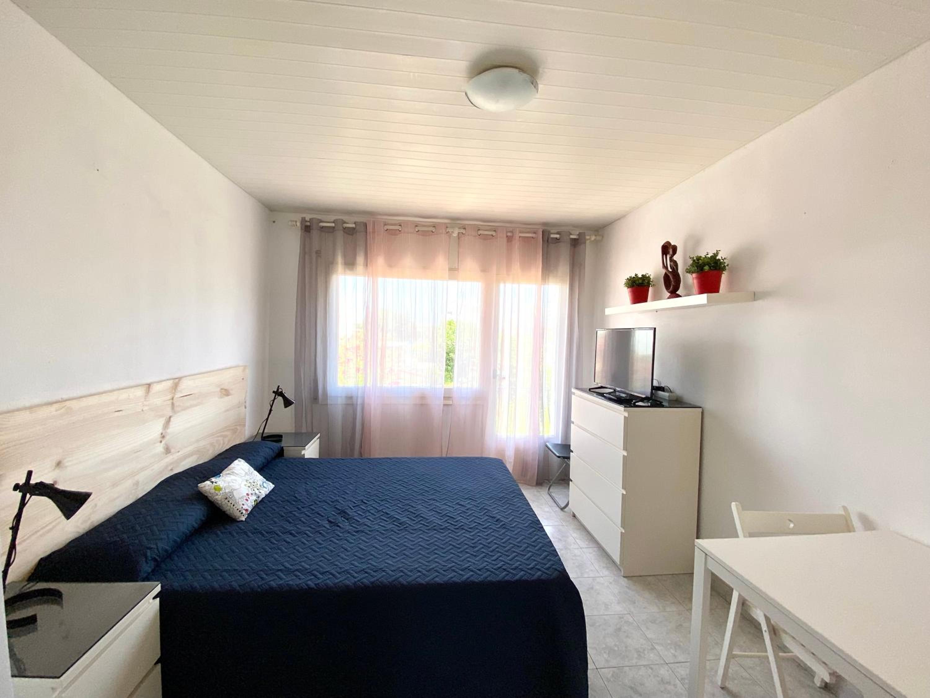 Estudio con Balcón