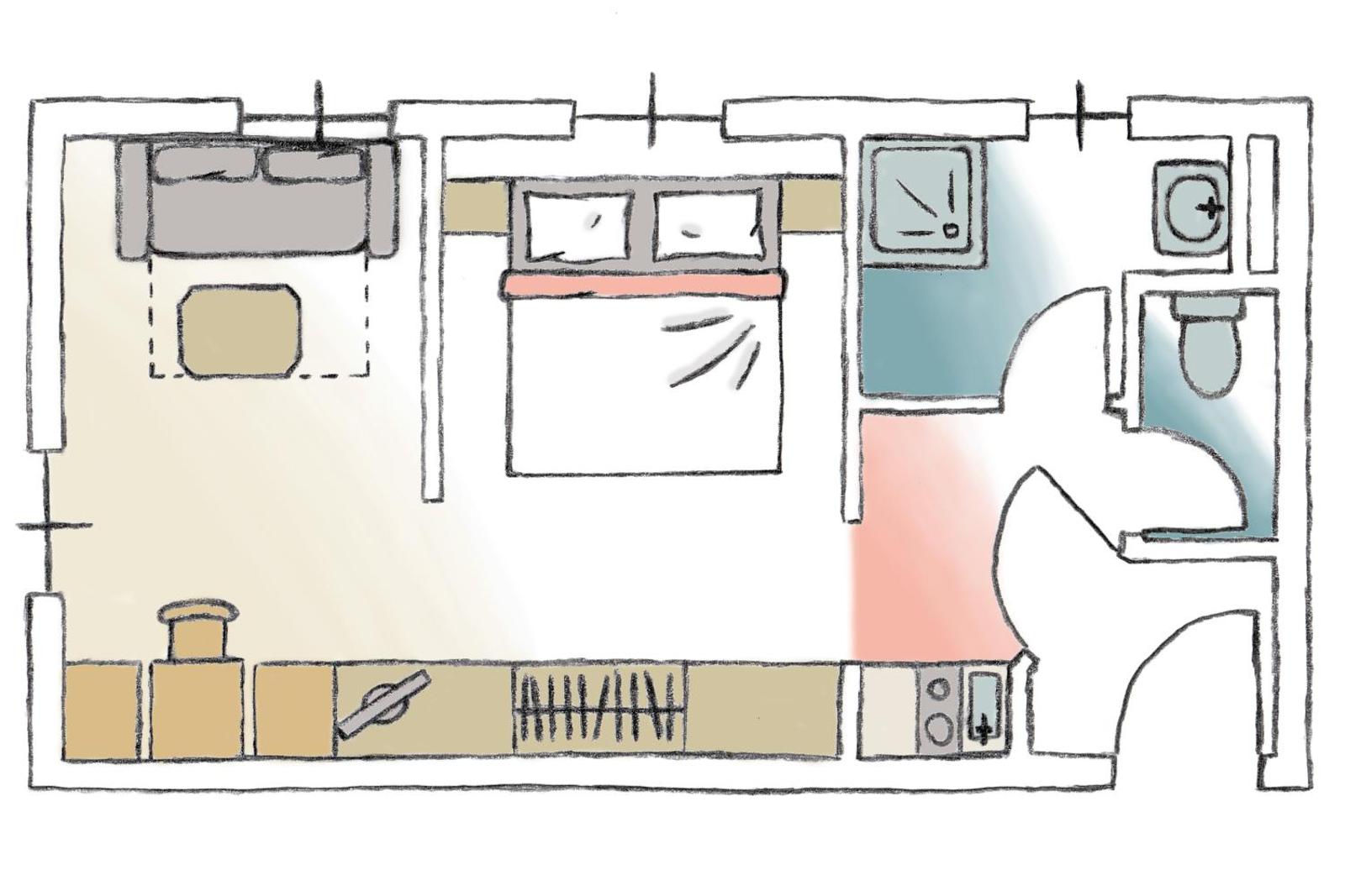 Studio Apartment photo 2