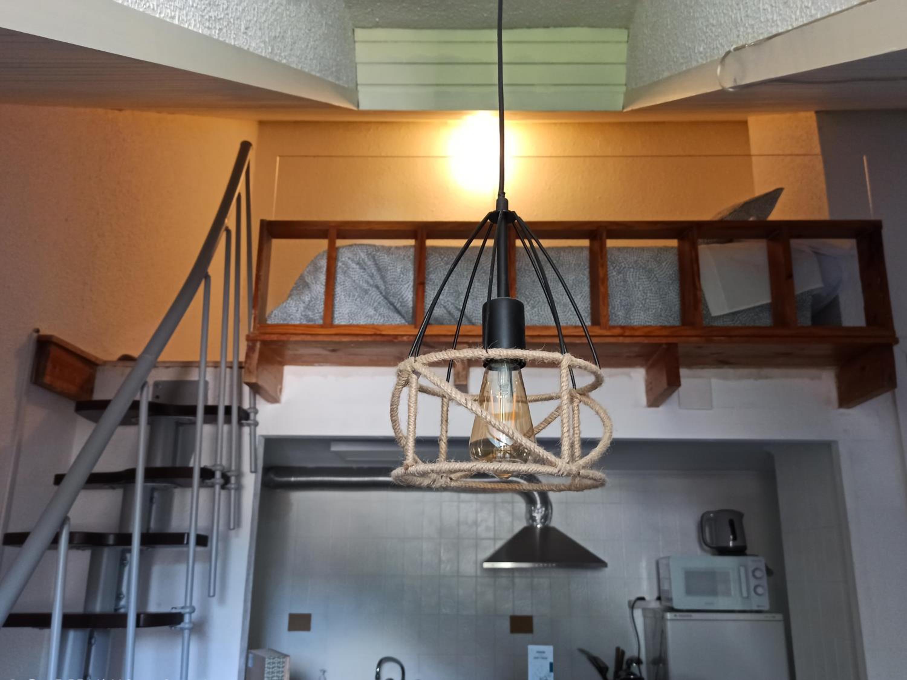 Apartamento de dos habitaciones