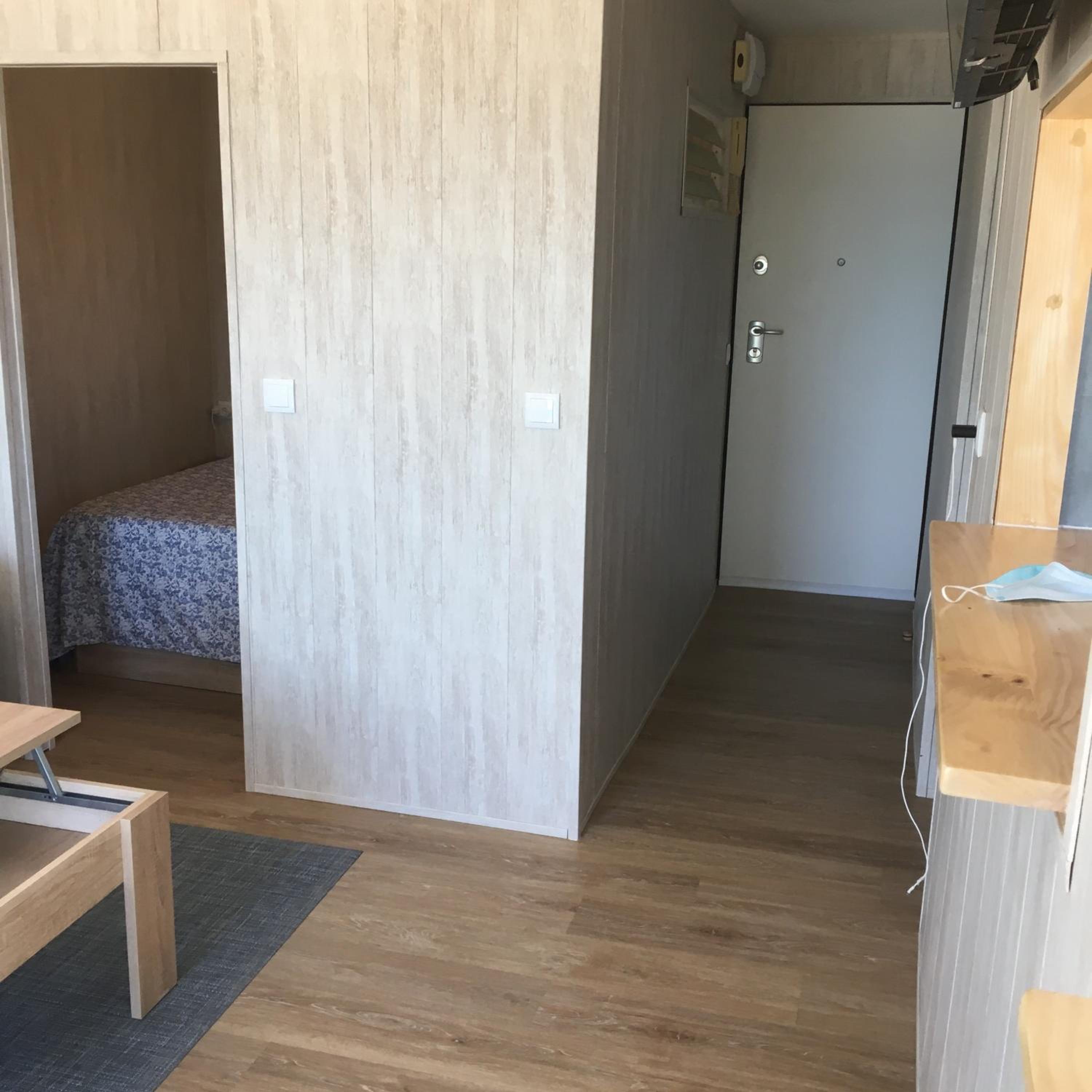 Apartamento con vista al mar