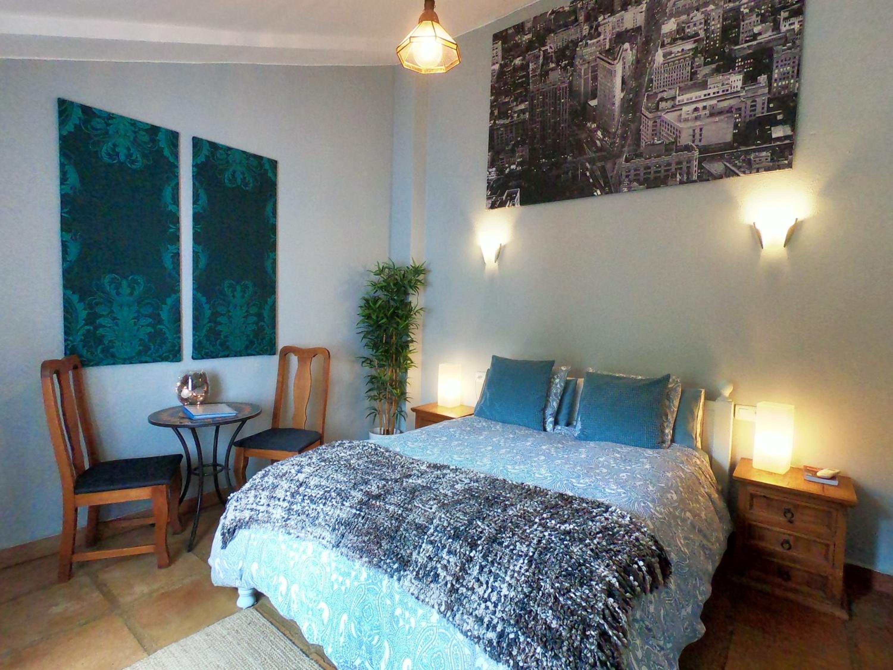 Habitación King con vista al jardín
