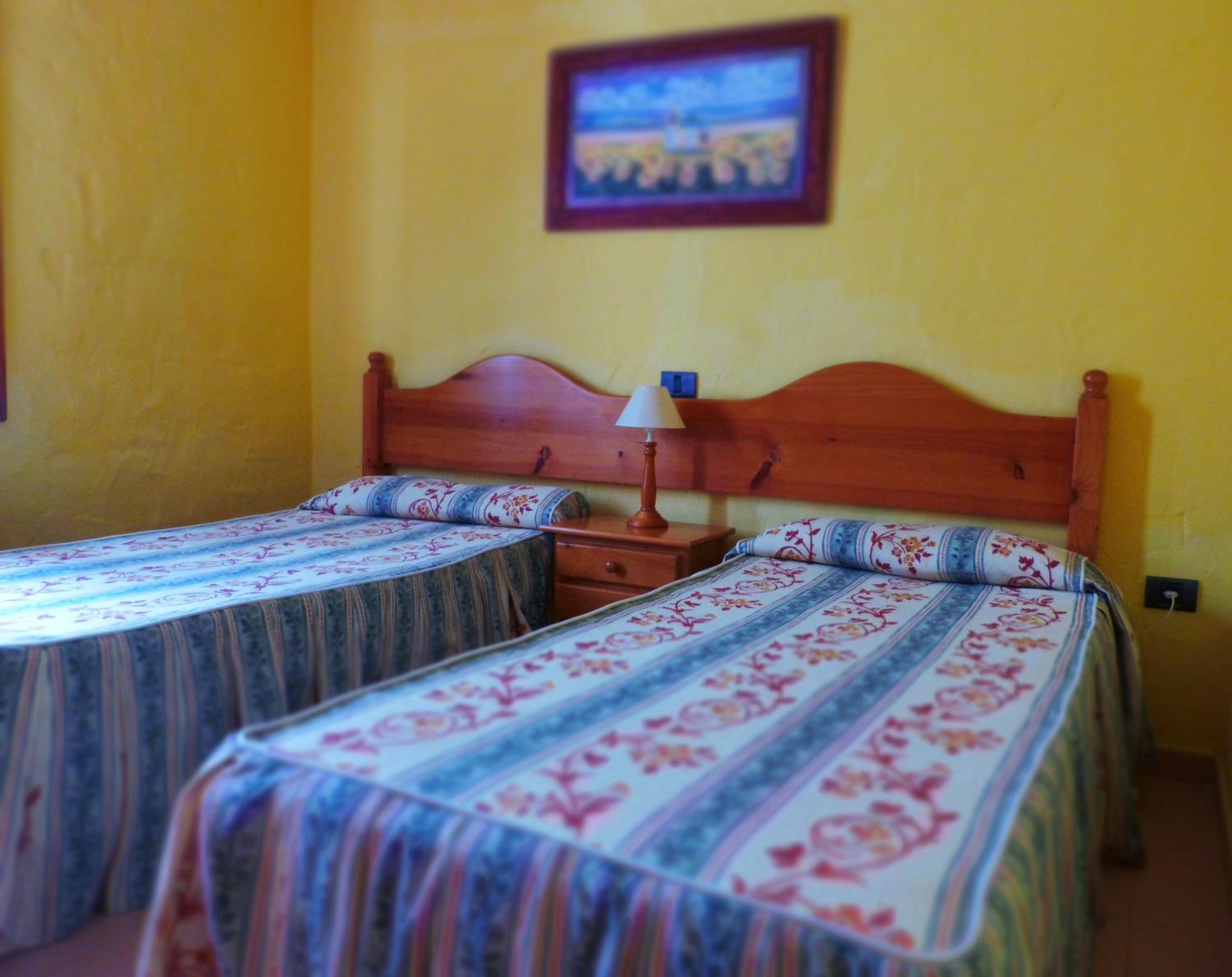 Apartamento de dos habitaciones