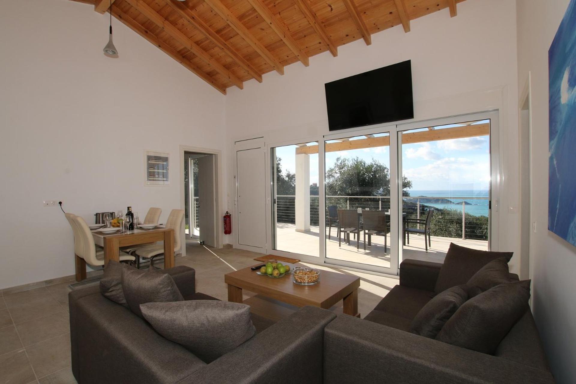 Villa con piscina privada