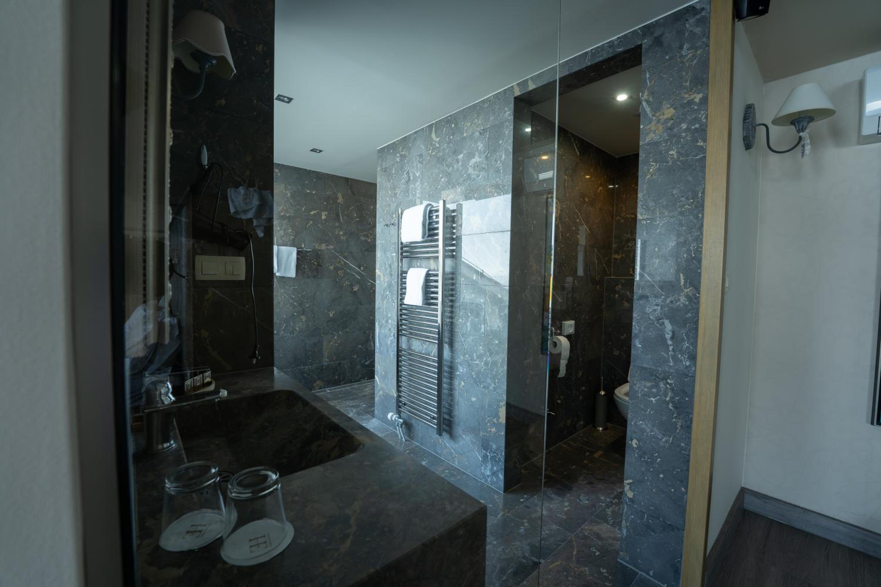One-Bedroom Suite with Balcony and Sea View photo 3