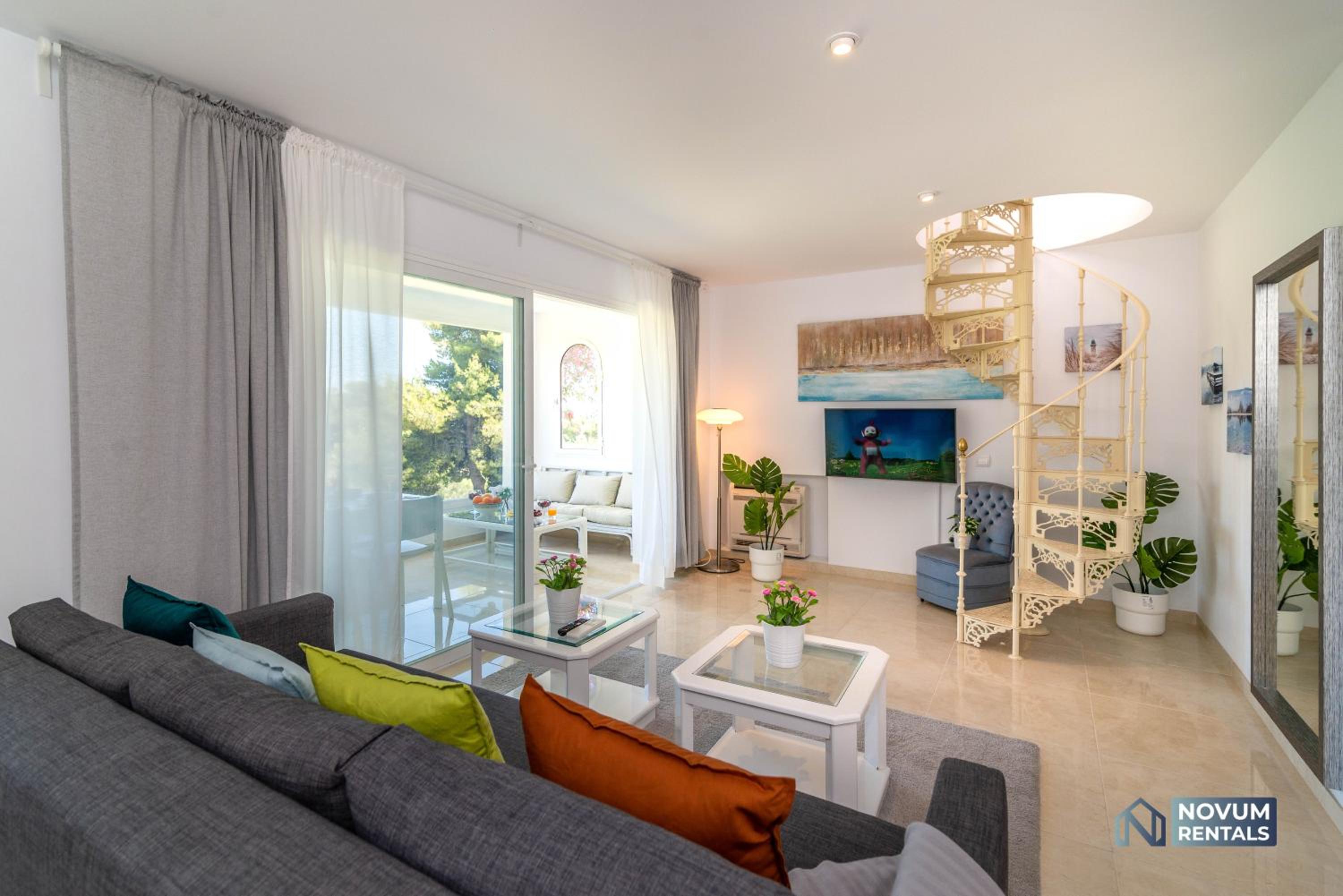 Apartamento de dos habitaciones