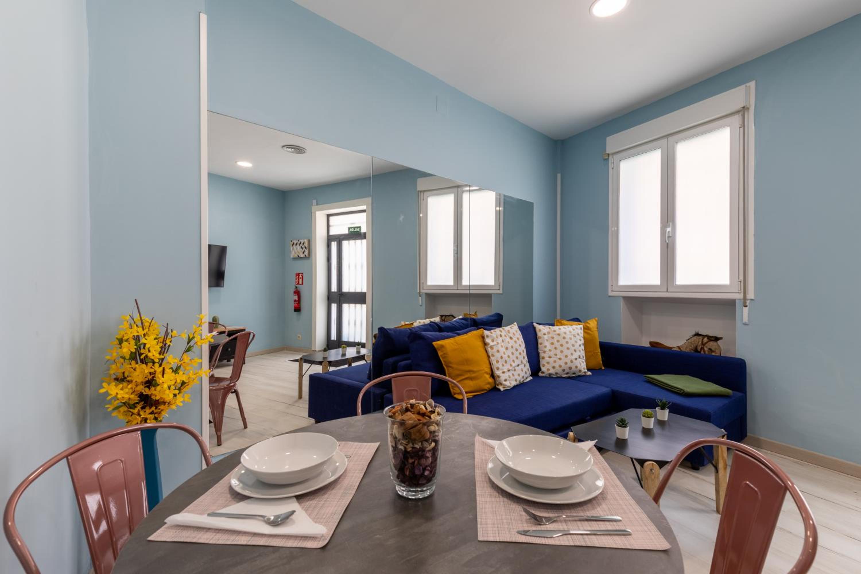 Apartamento de dos habitaciones
