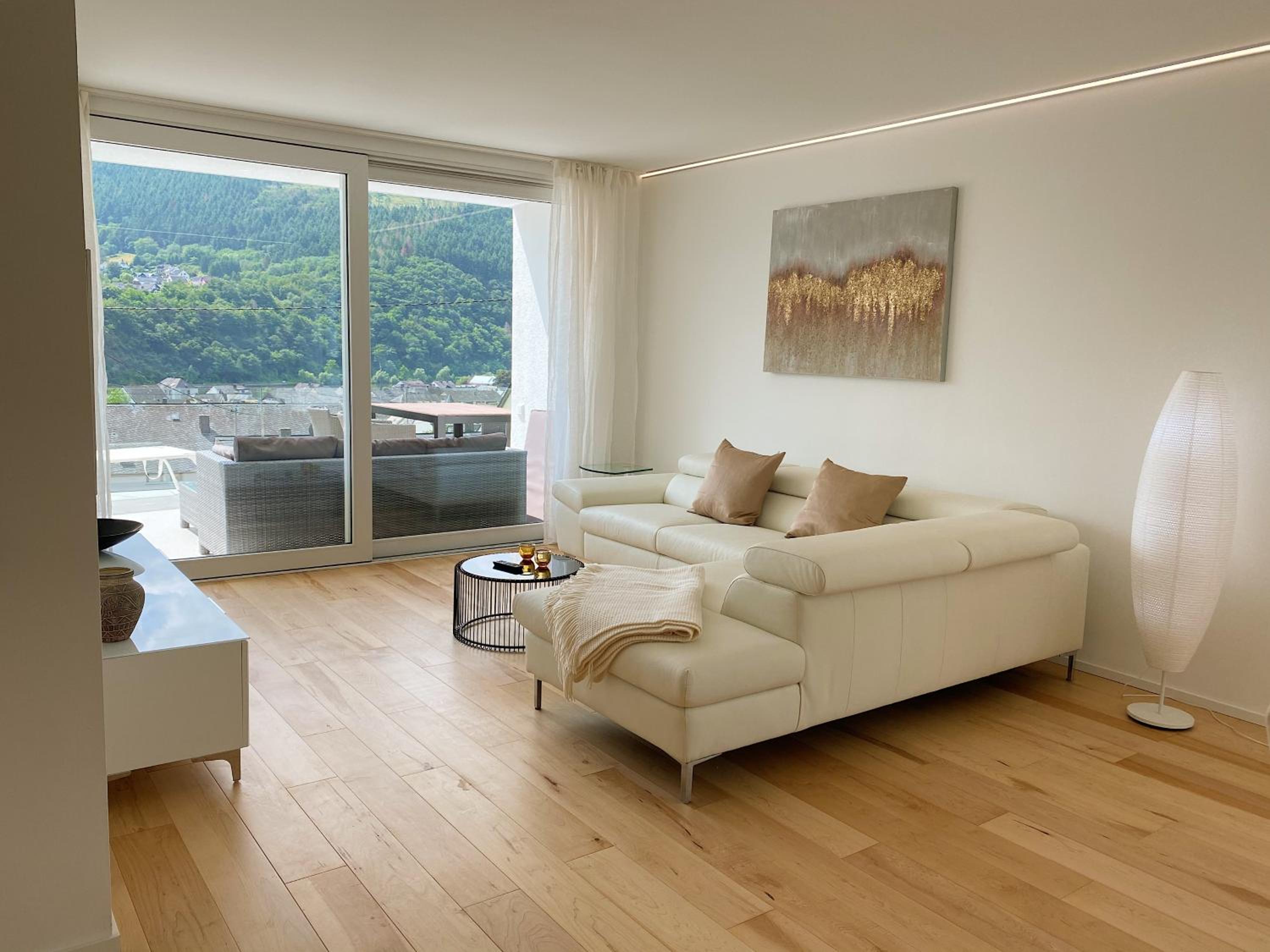 Superior Apartment mit Moselblick