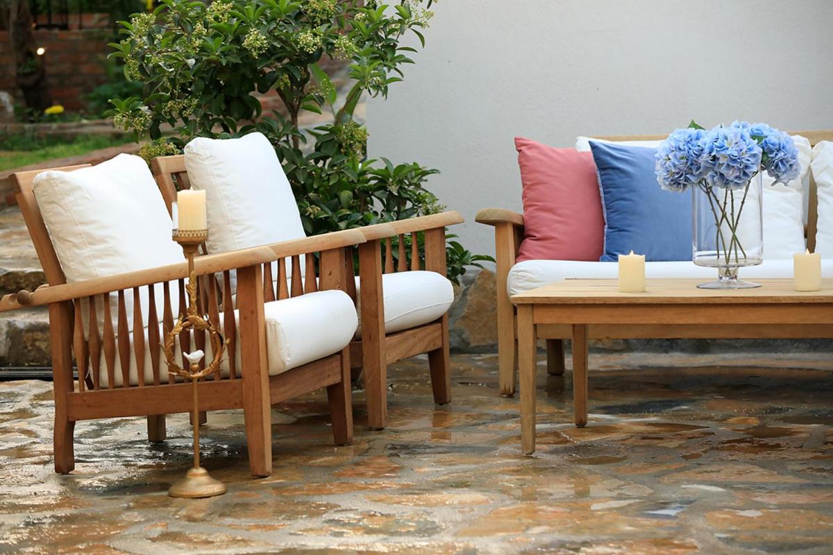 Double Room with Garden View