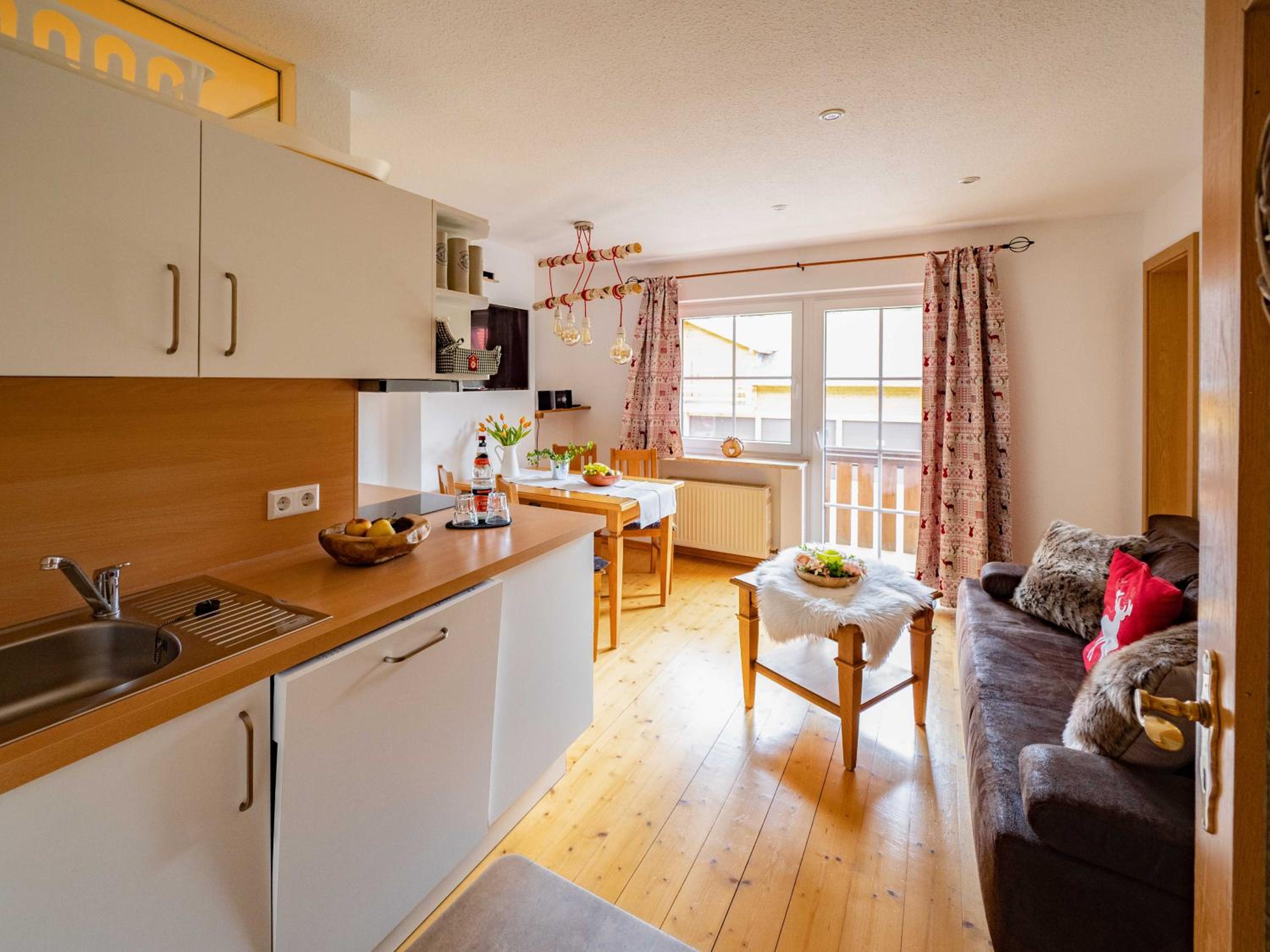 Apartment with Balcony