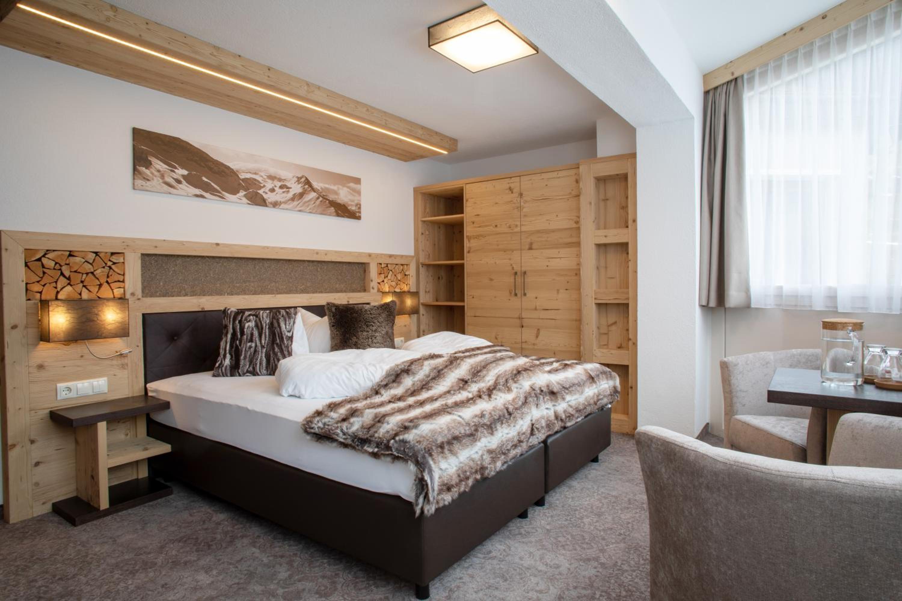 Alpine Double Room with Bath