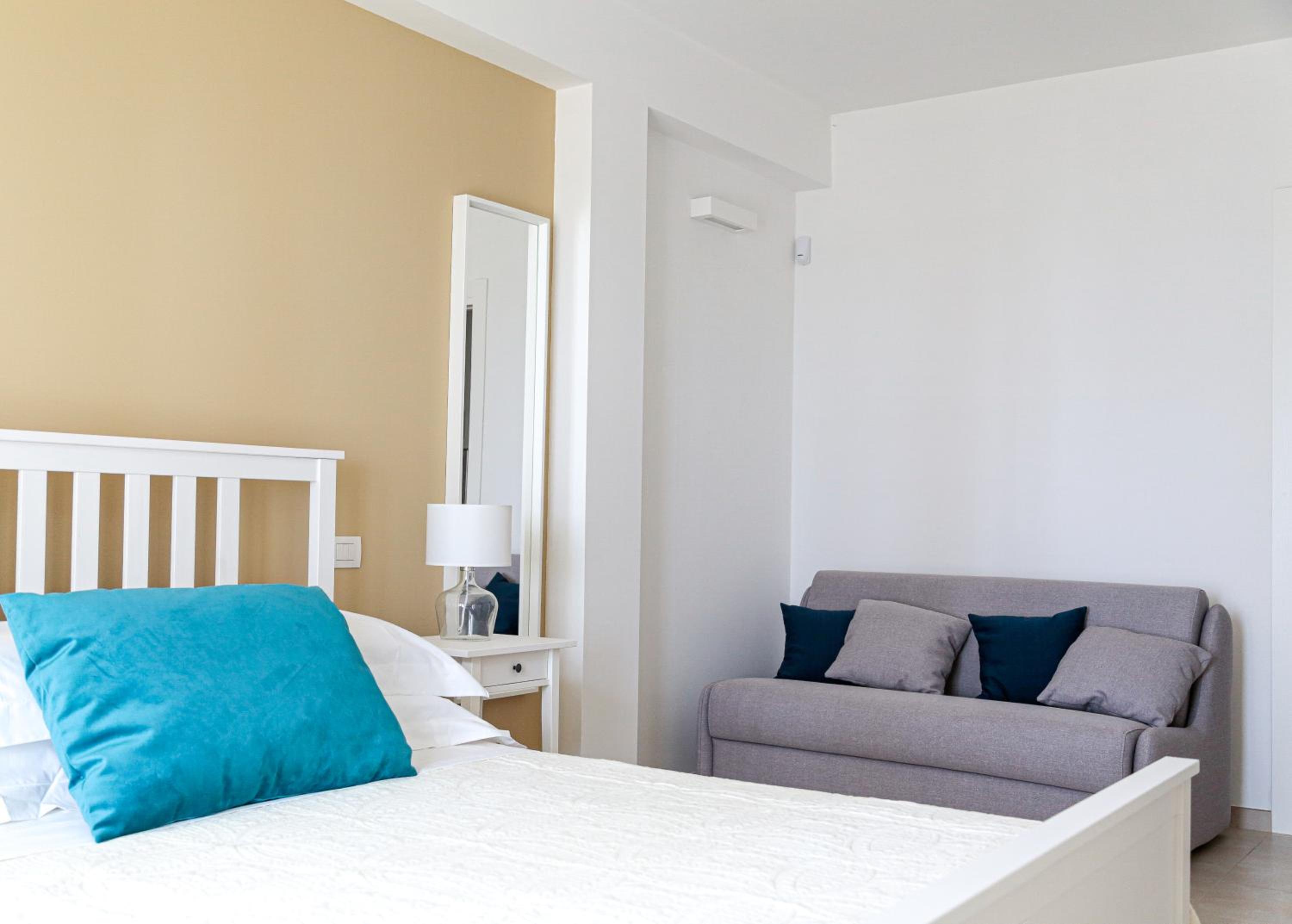 Quadruple Room with Sea View