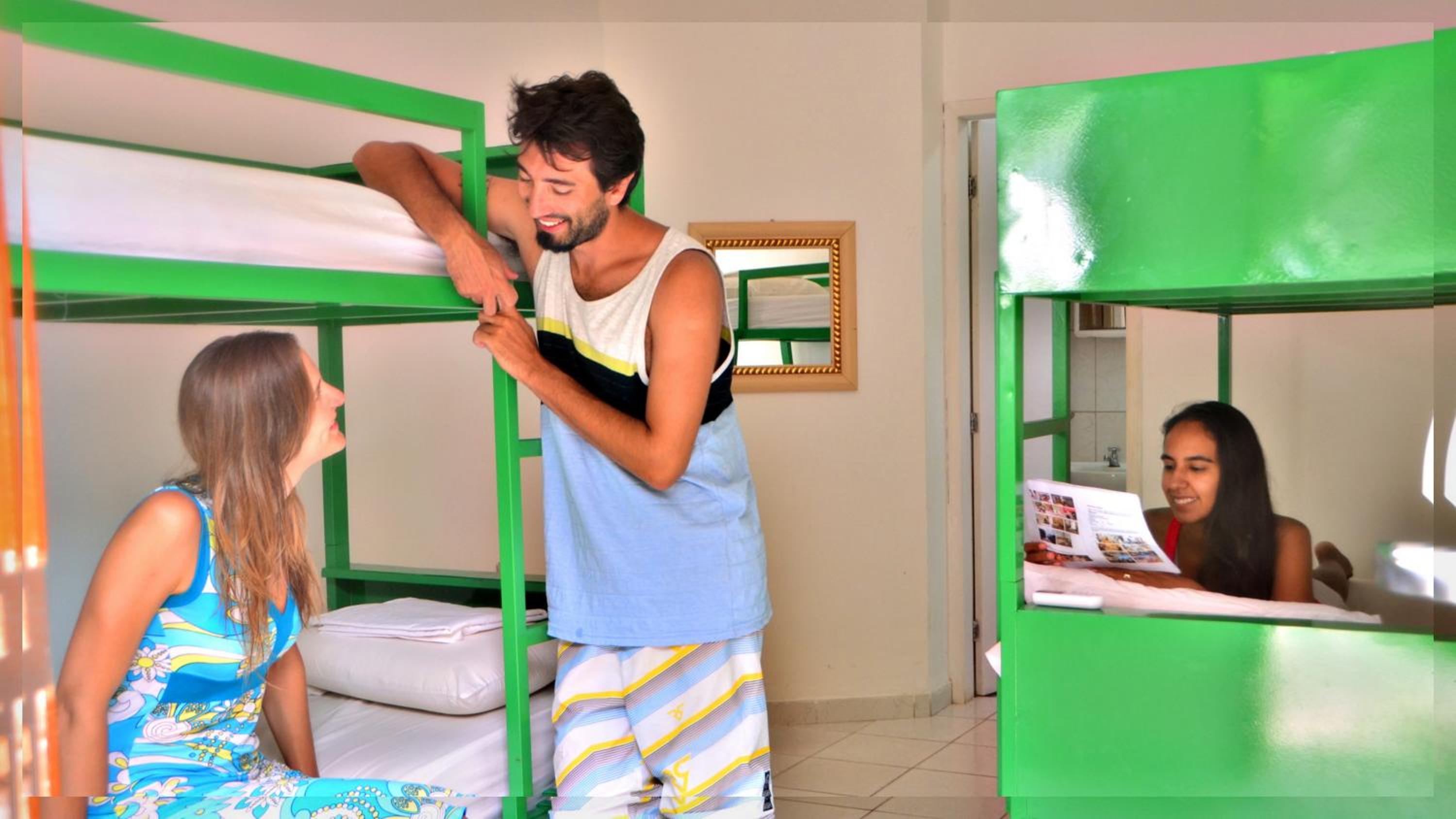 Single Bed in Mixed Dormitory Room photo 1