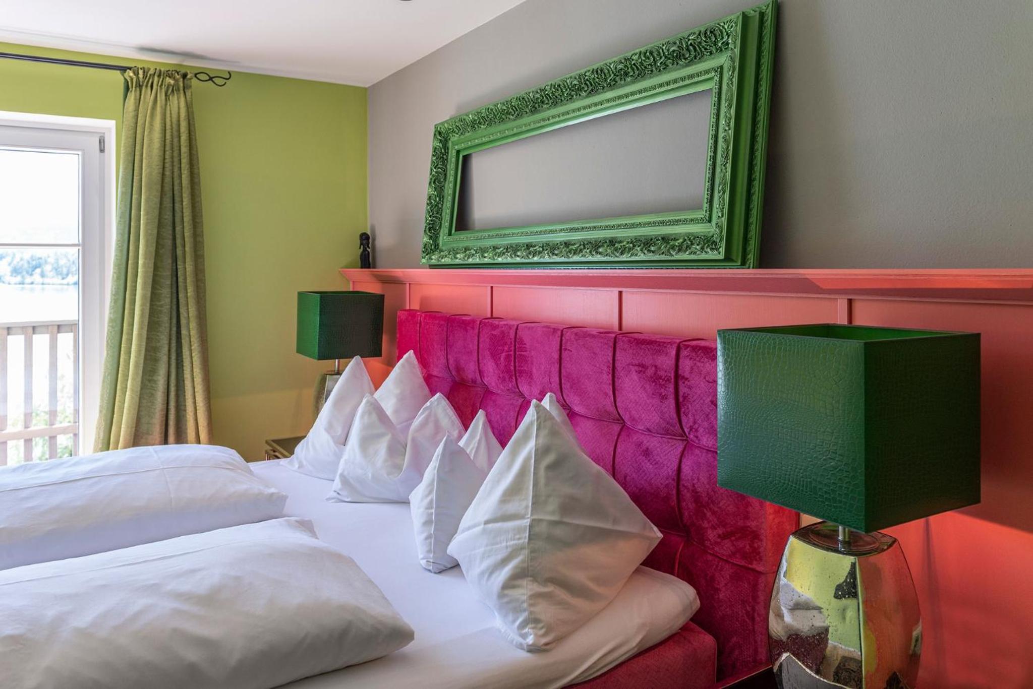 Superior Double Room with Lake View and Balcony photo 1