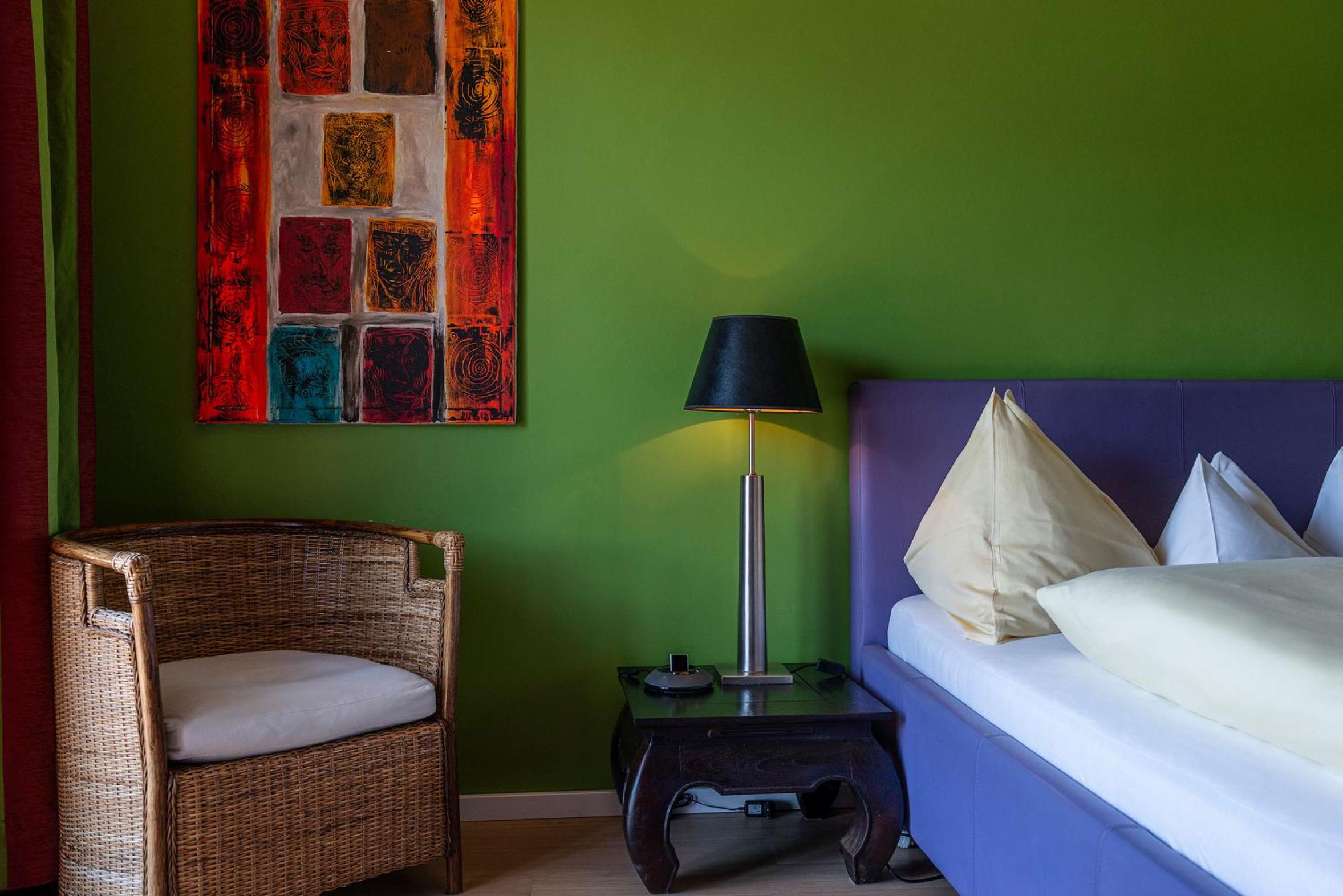 Double Room with Lake View and Balcony photo 1