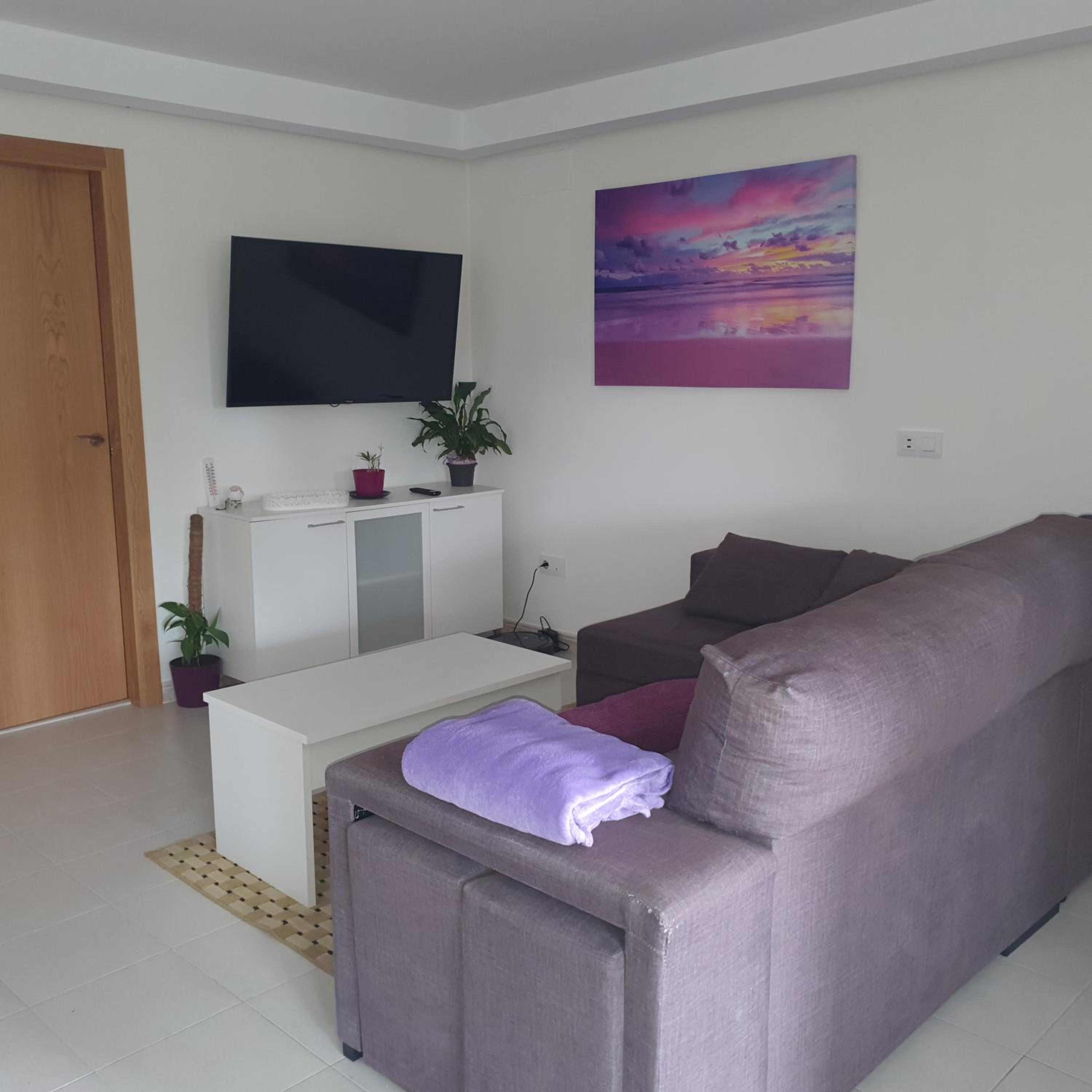 Apartamento de dos habitaciones