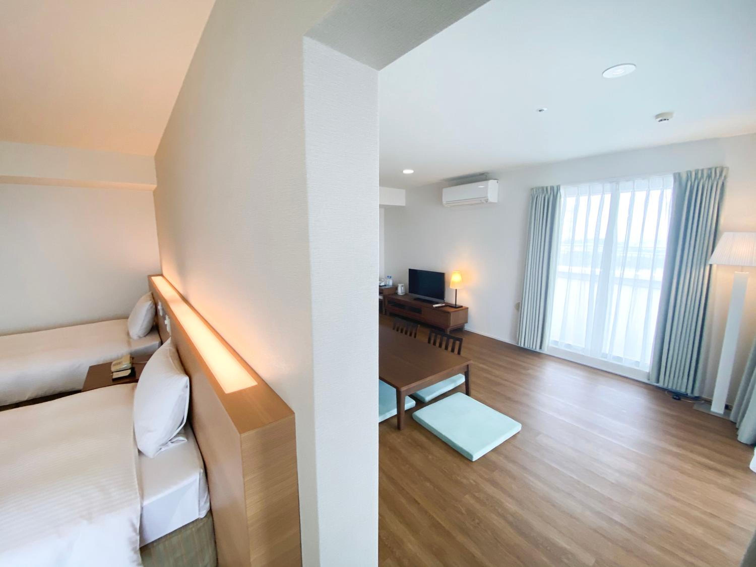 Family Room with Terrace