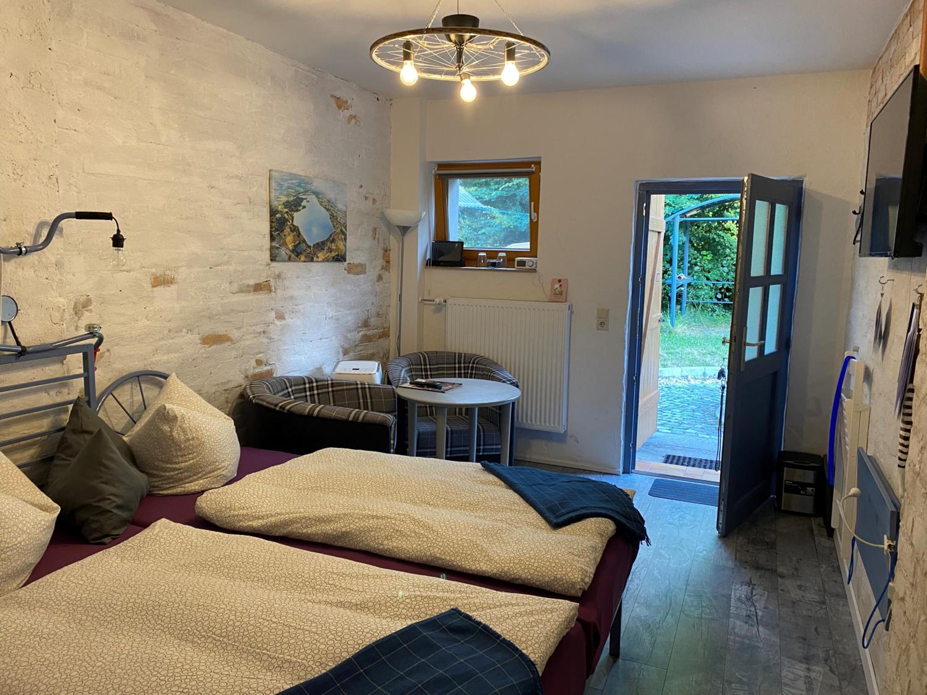 Double Room with Garden View