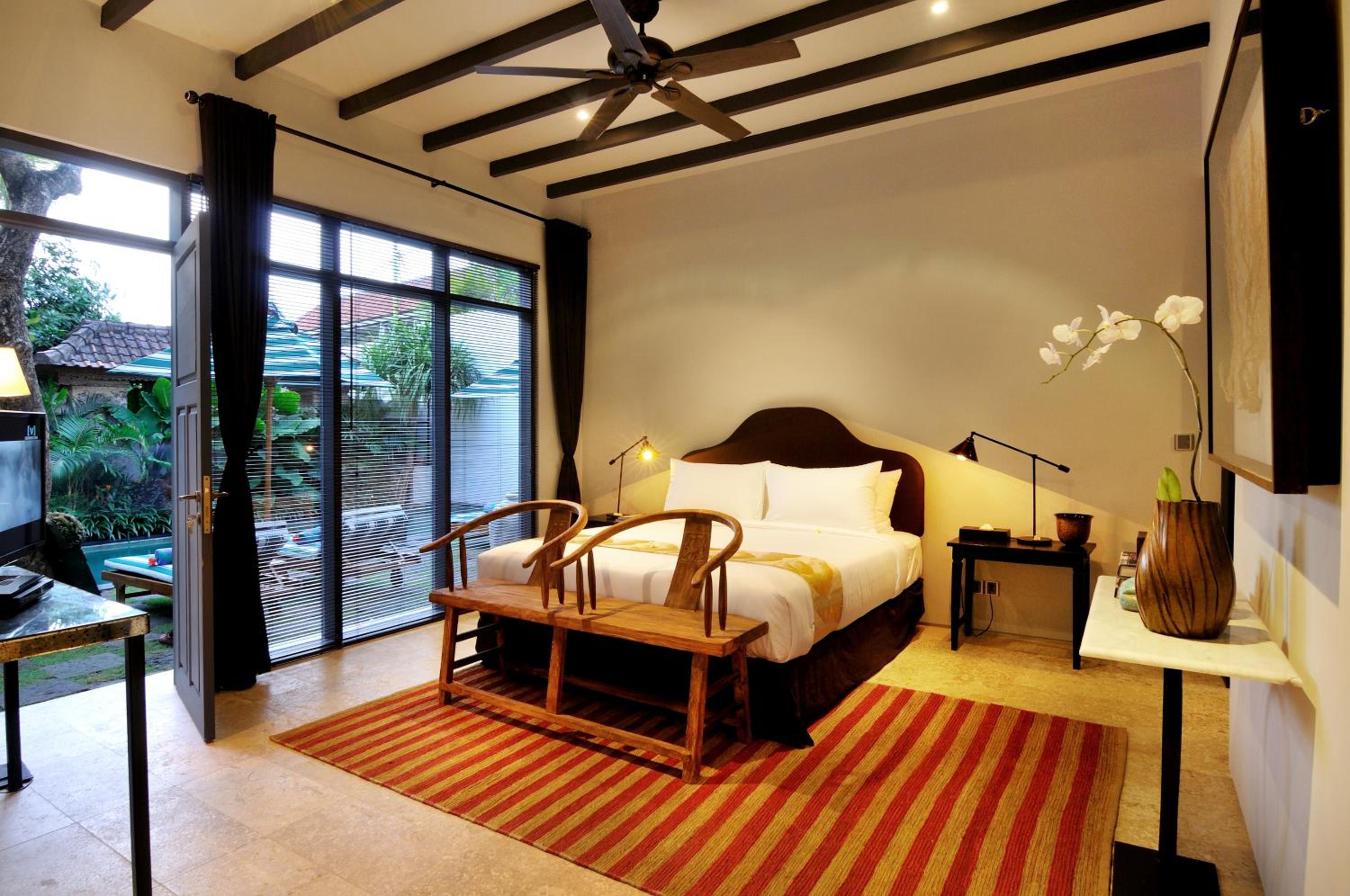 Deluxe Double Ground Room