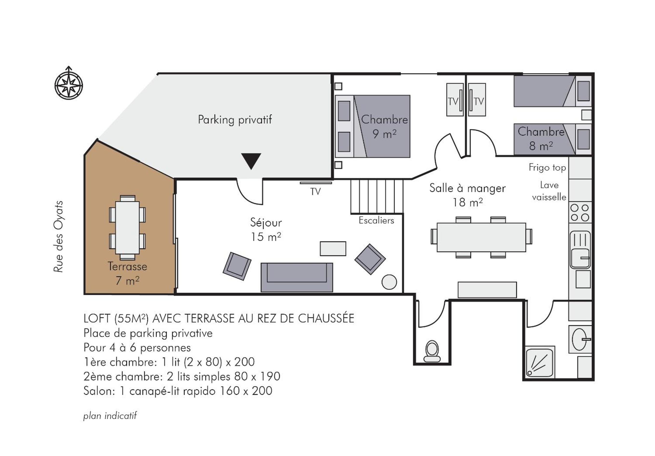 Loft with Terrace on Ground Floor photo 2