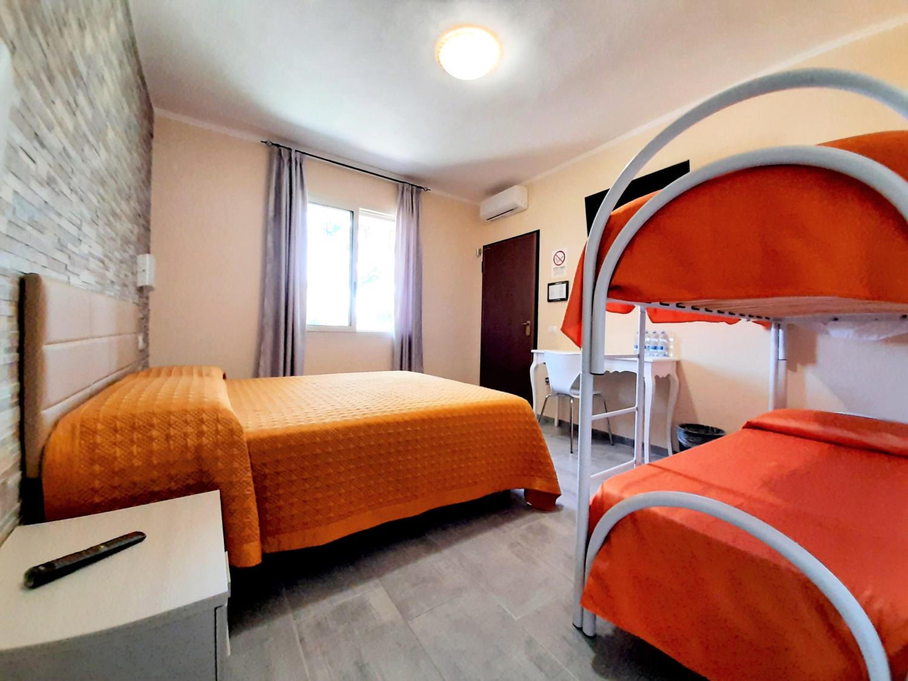 Quadruple Room With Garden View
