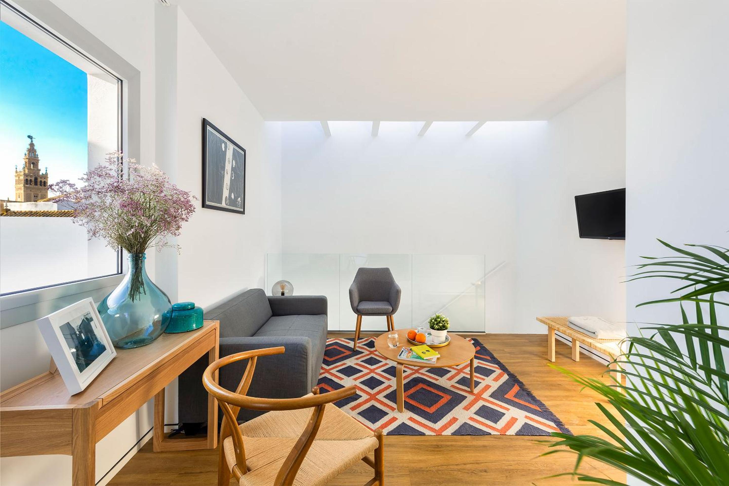 Dúplex de dos habitaciones con terraza