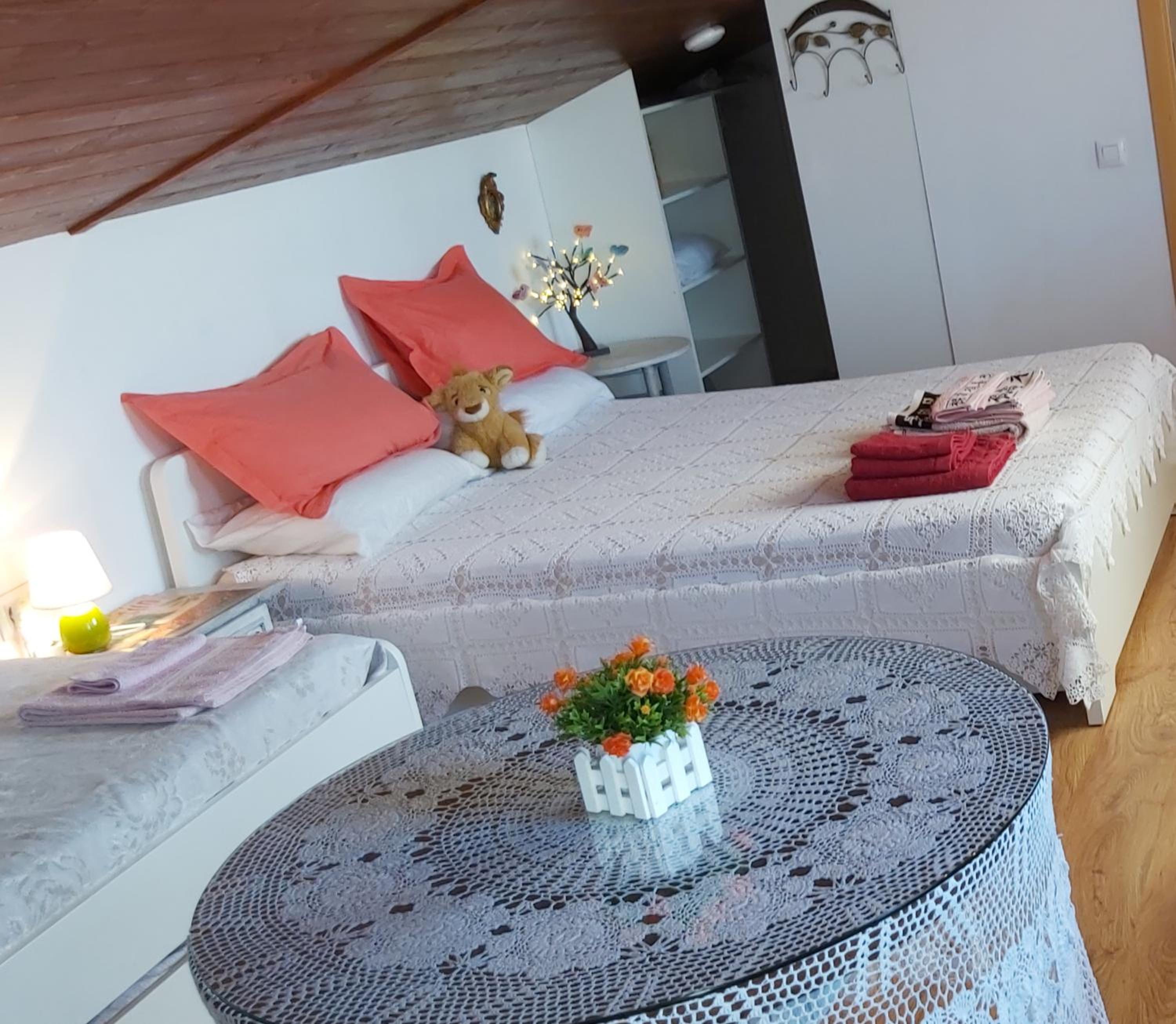 Habitación Cuádruple con Baño Privado