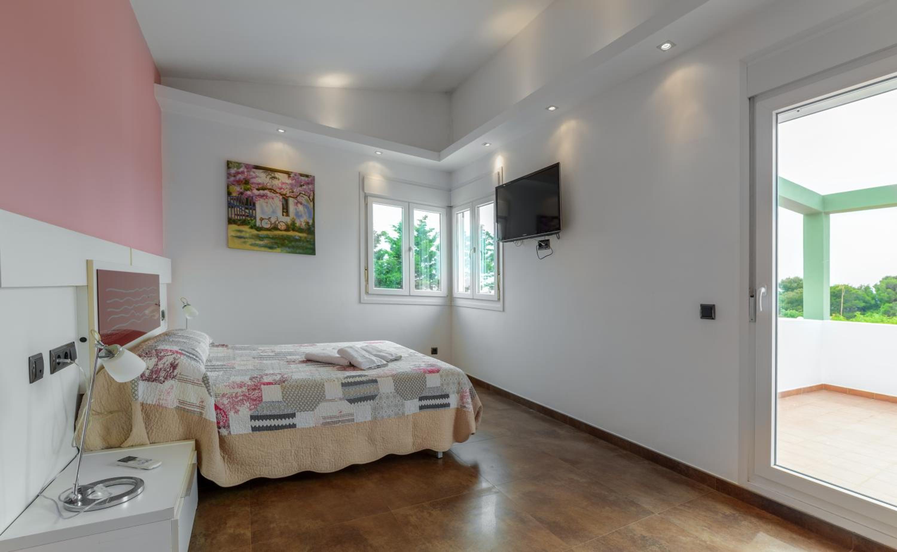 Villa con piscina privada