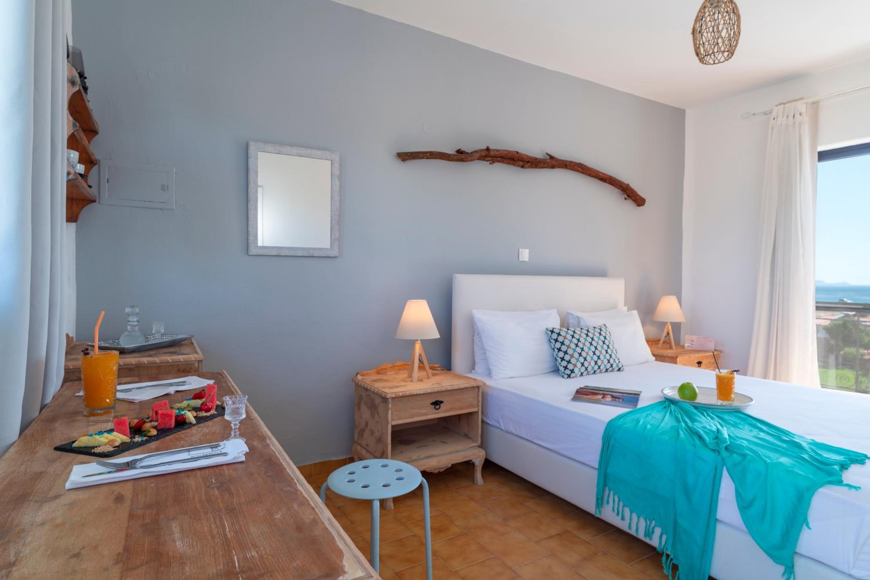 Deluxe Double Room with Sea View photo 1