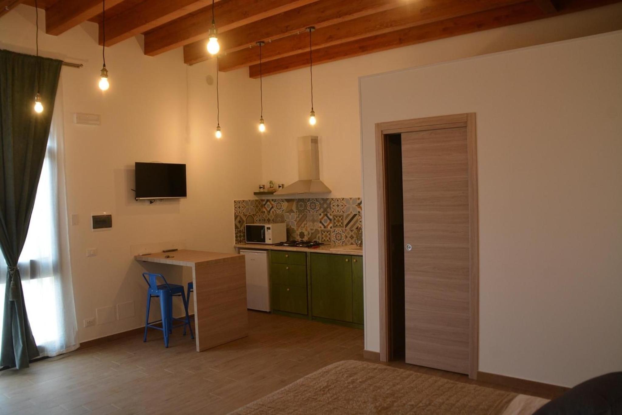 Studio with Garden View