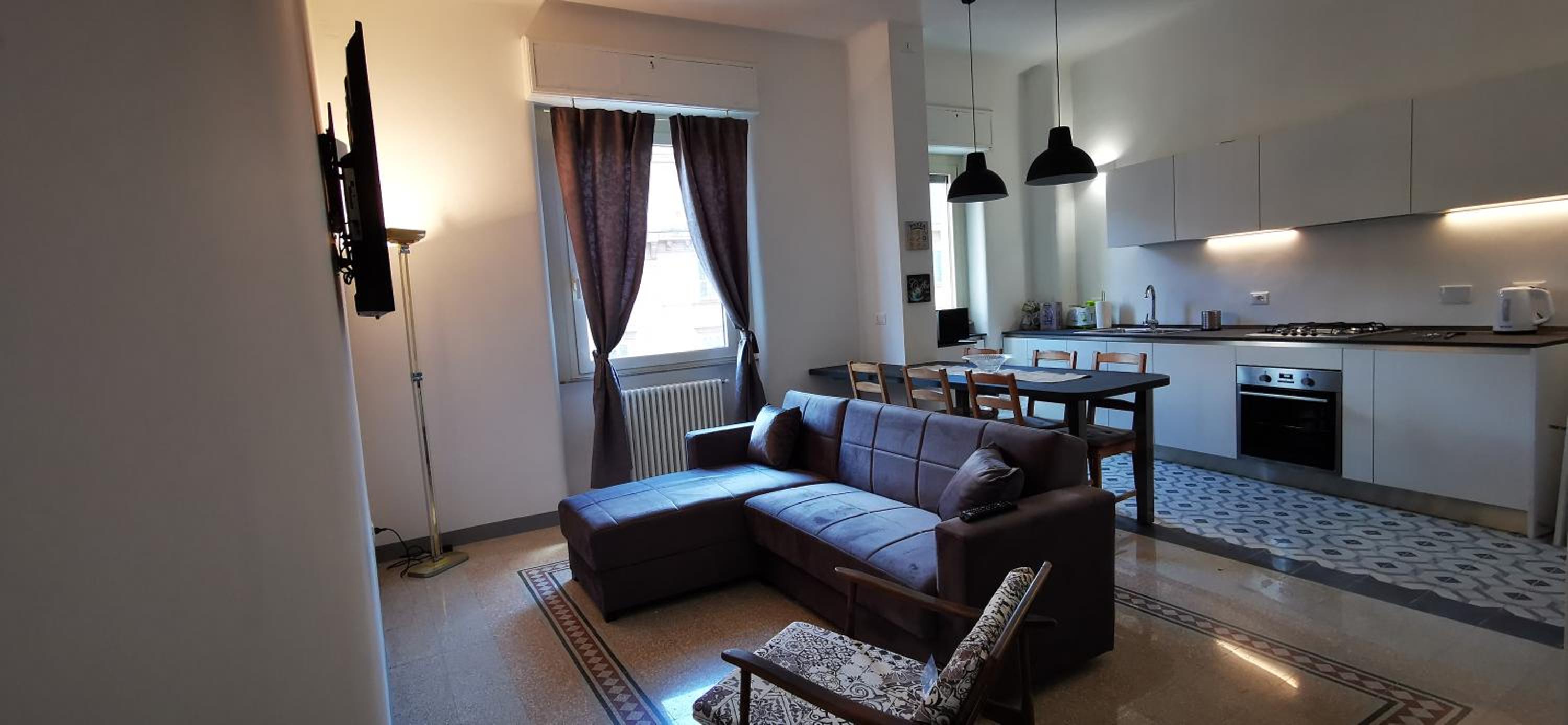 Three-Bedroom Apartment