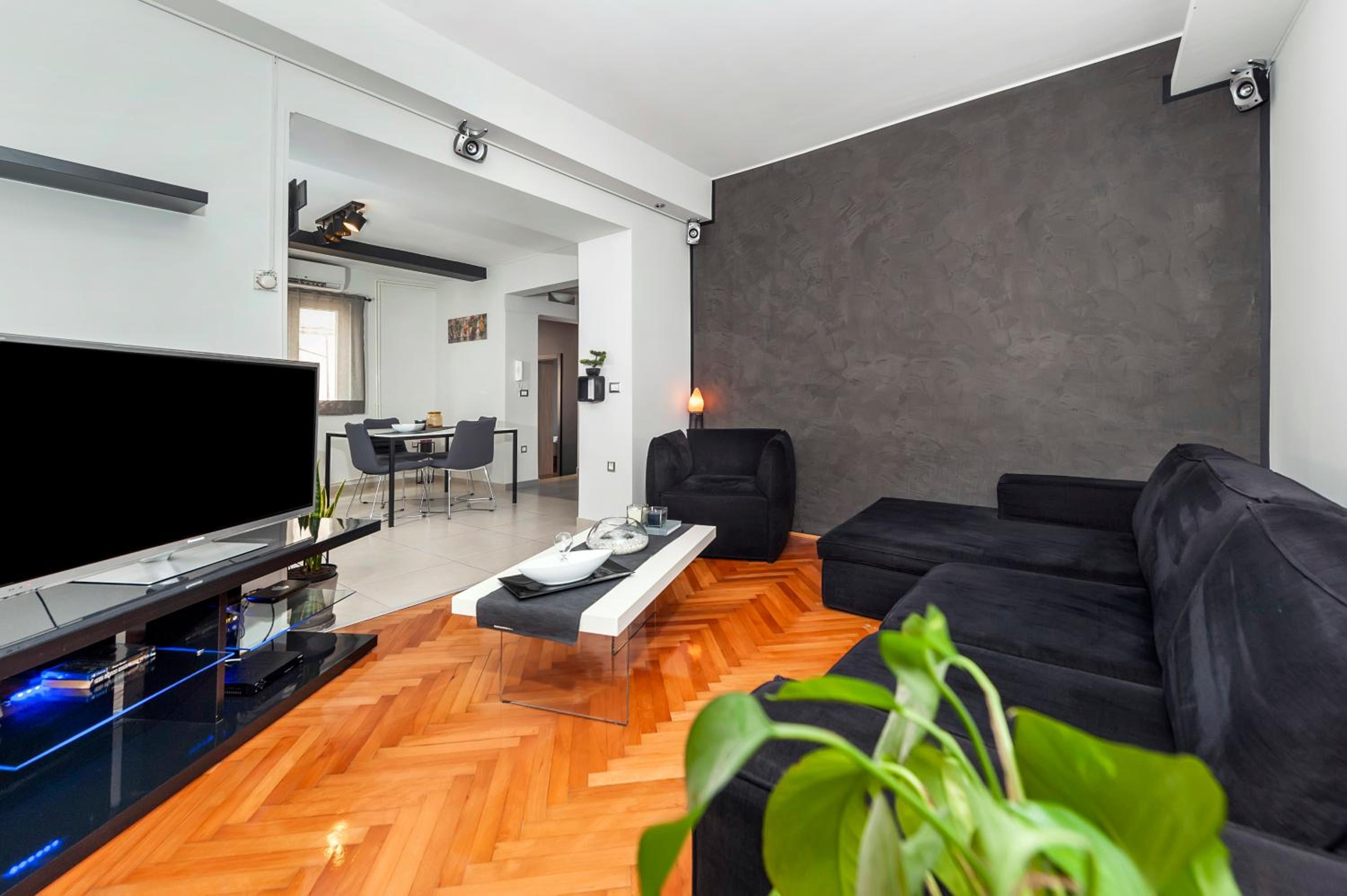 Apartment With Terrace