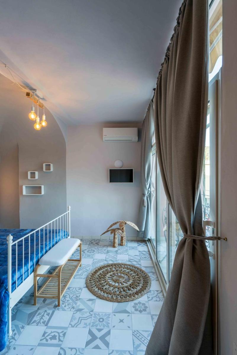 Quadruple Room with Sea View